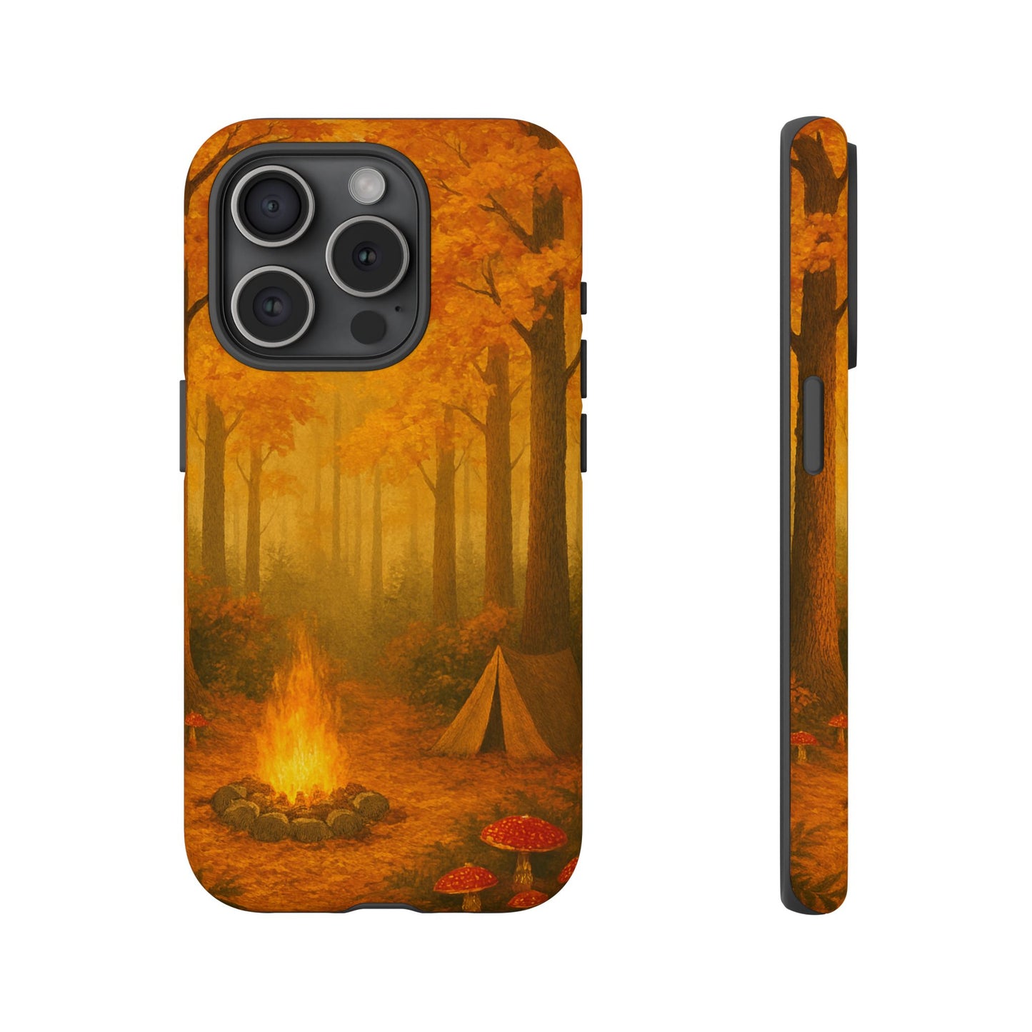 Tough Phone Case - Autumn Camping