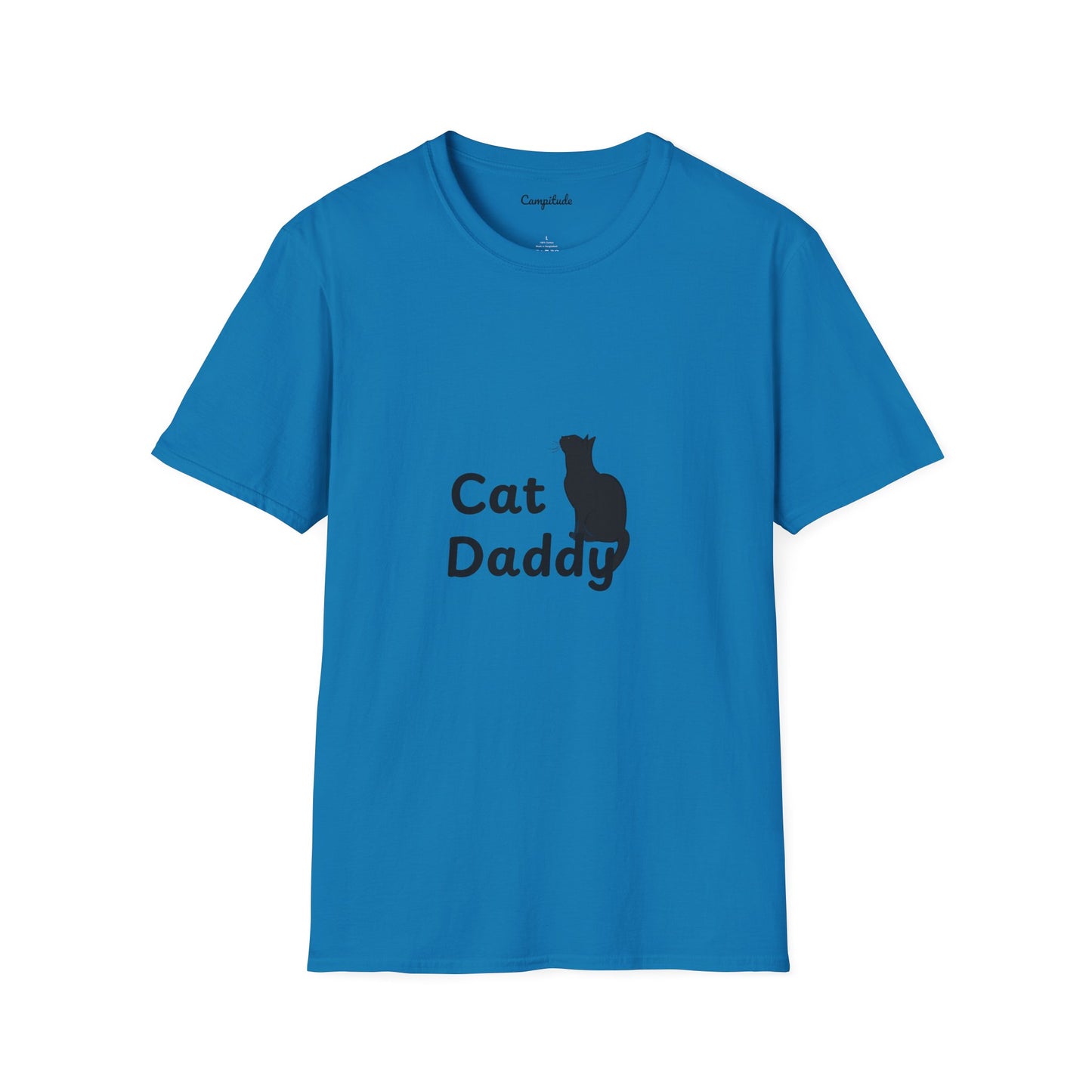 Unisex T-Shirt - Cat Daddy Tee