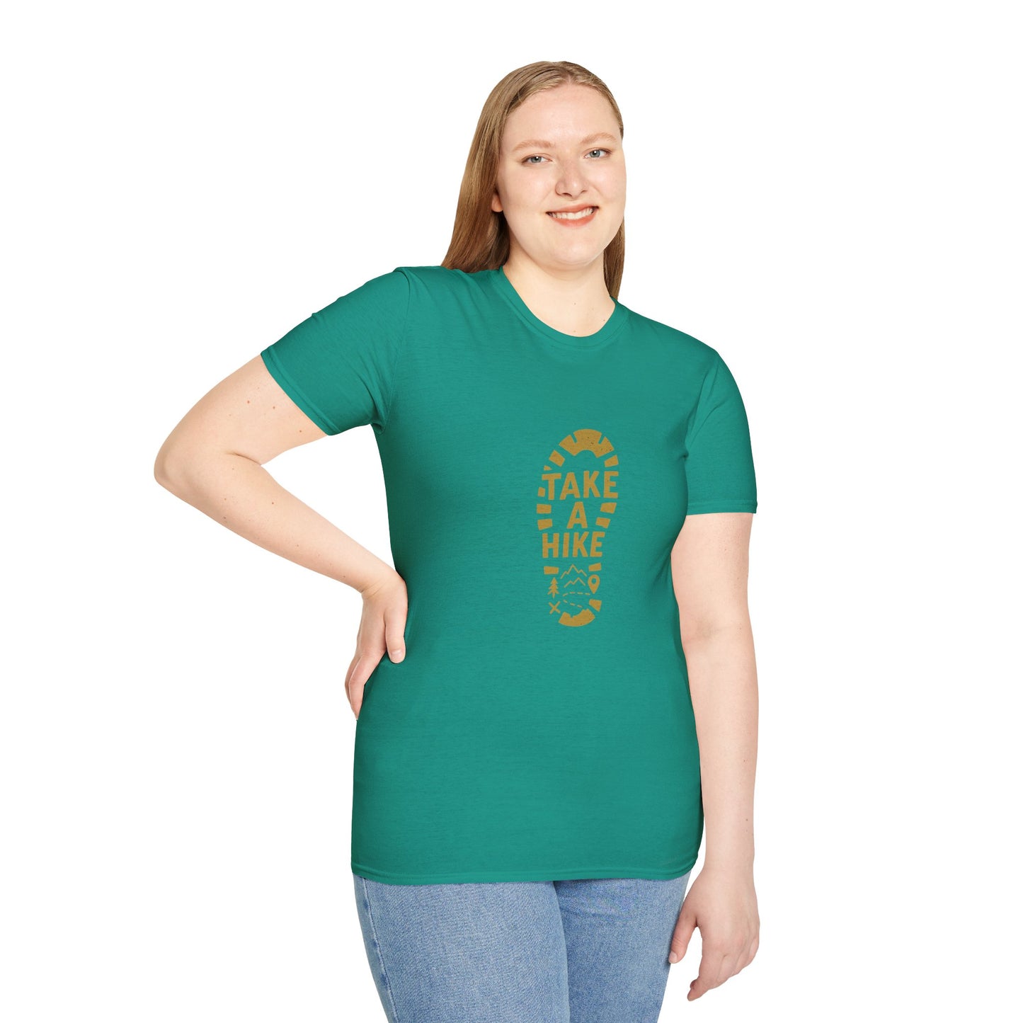 Unisex T-Shirt - Take A Hike Tee