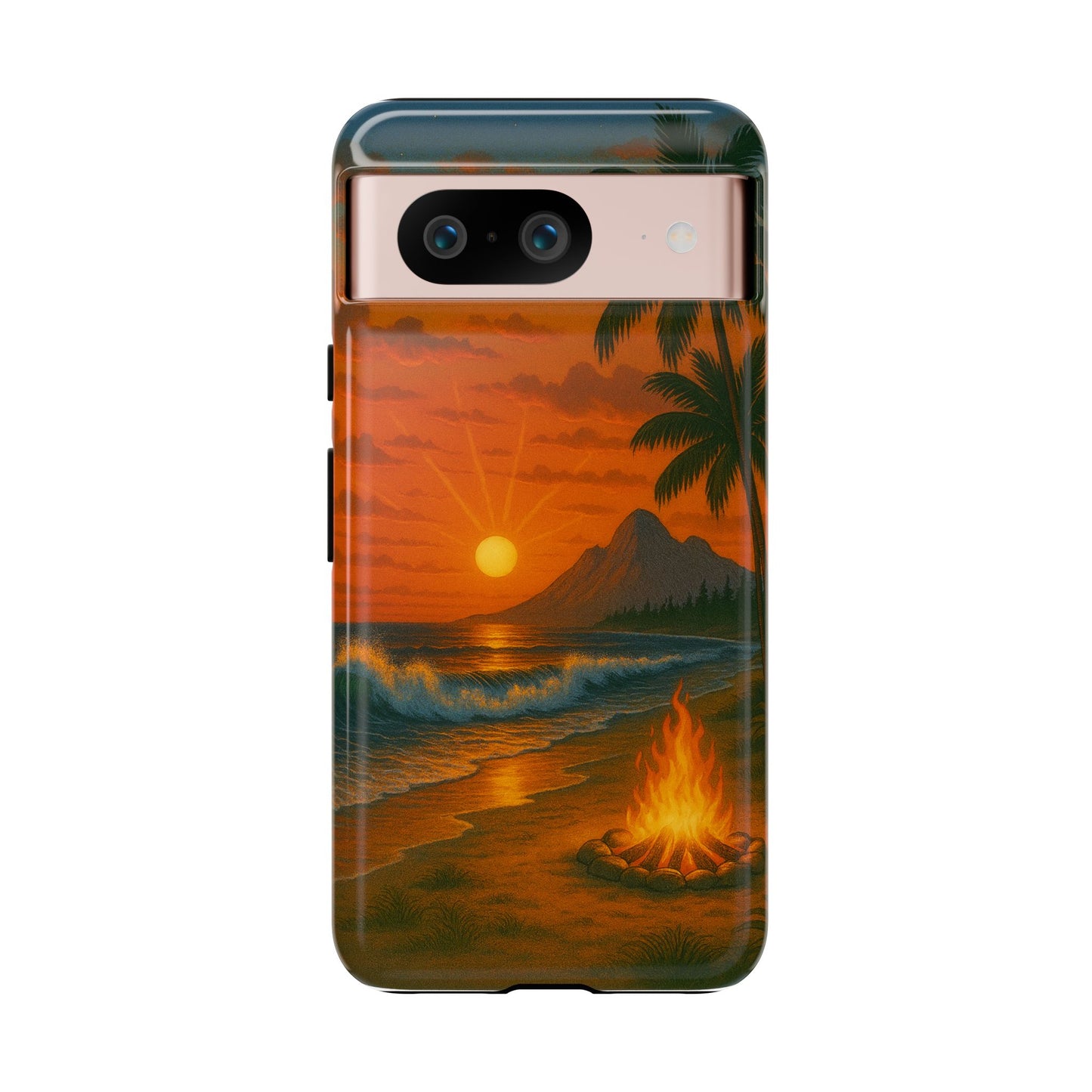 Tough Phone Case - Tropical Sunset Phone