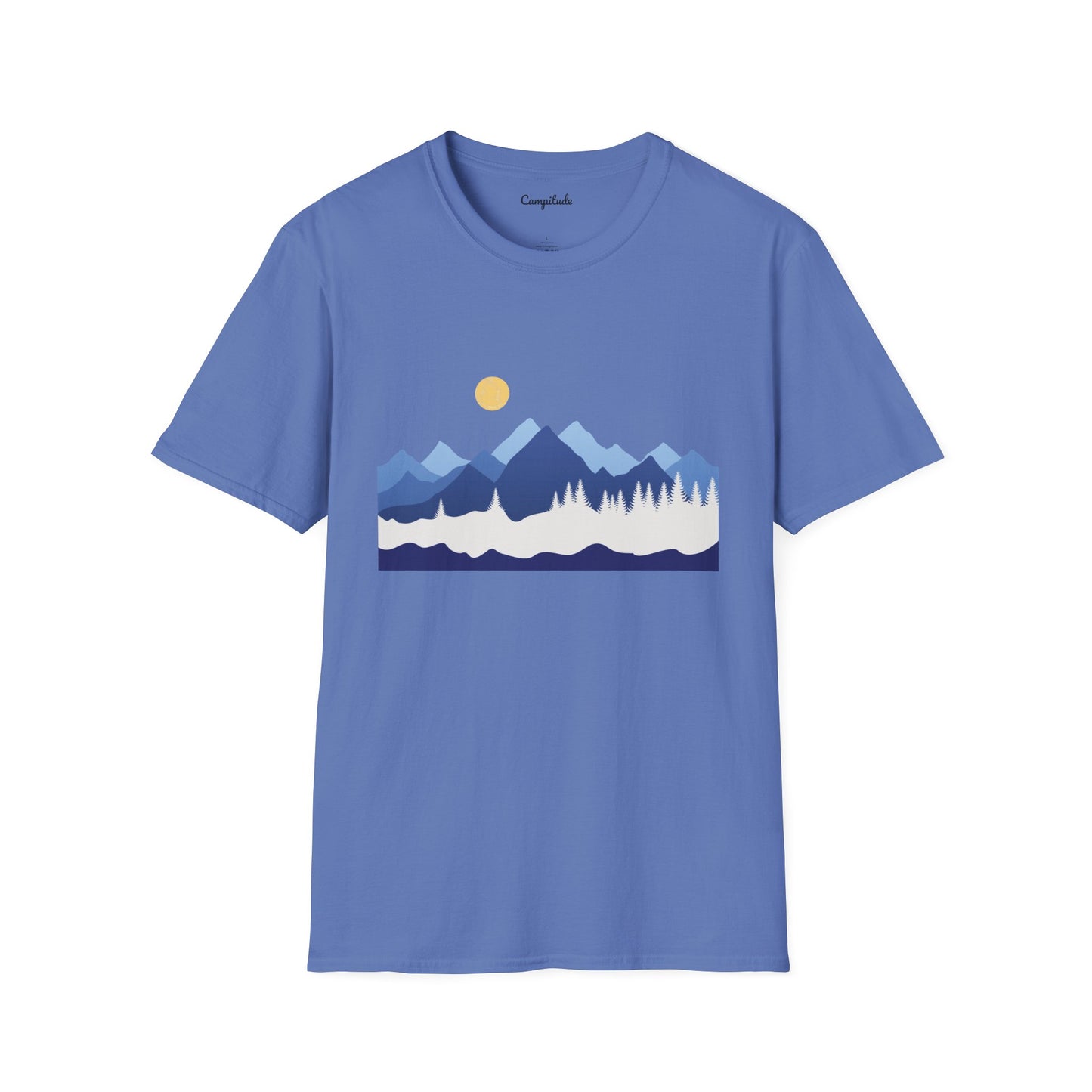 Unisex T-Shirt - Mountain Sunrise