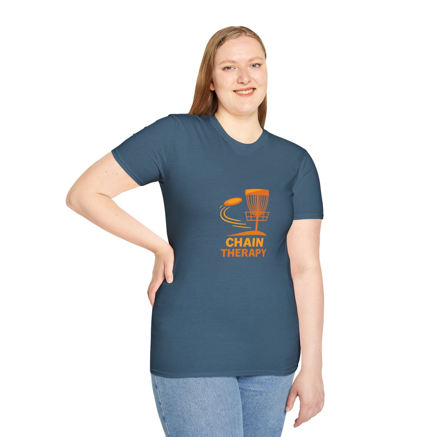 Unisex T-Shirt - Disc Golf Chain Therapy