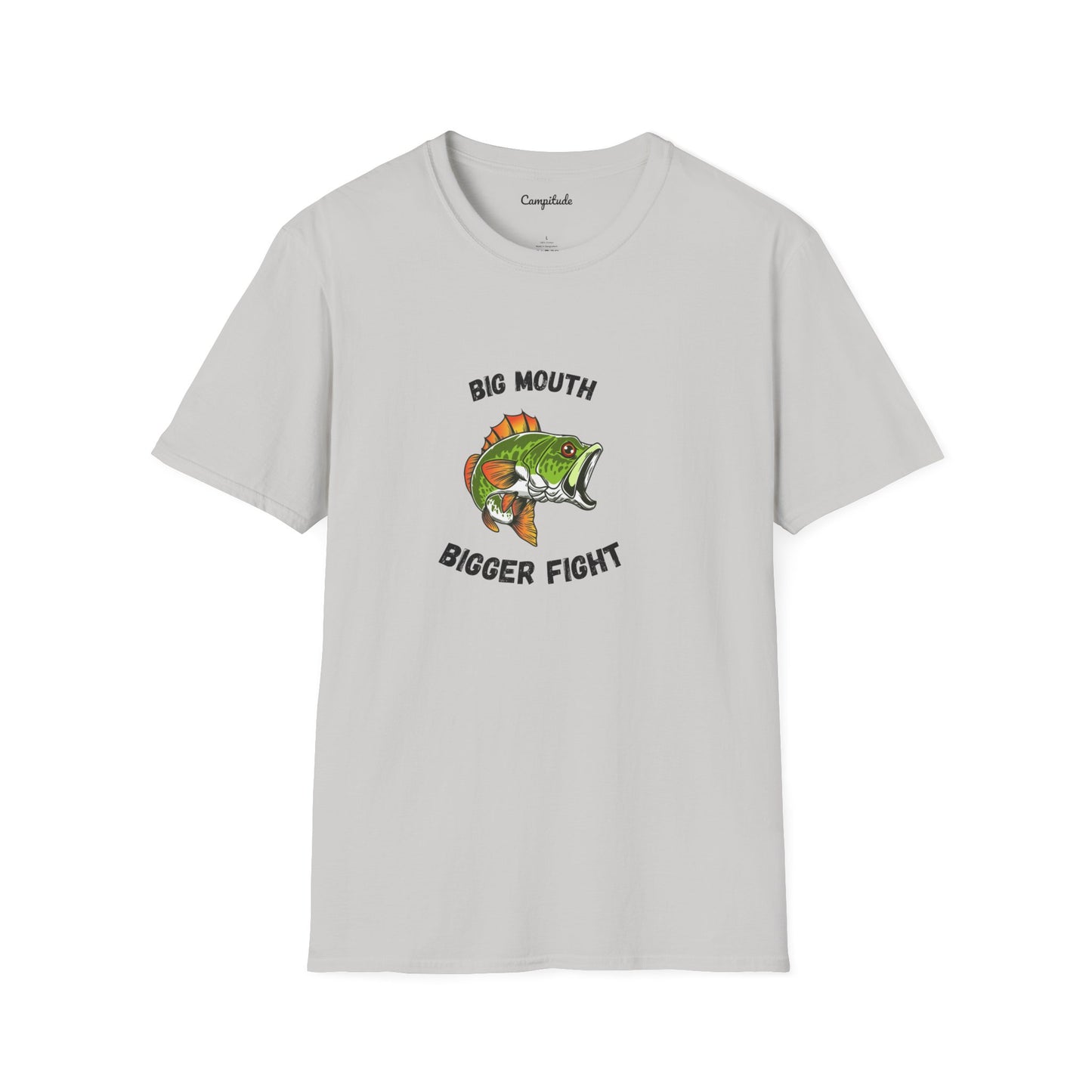 Unisex T-Shirt - Big Mouth Bigger Fight