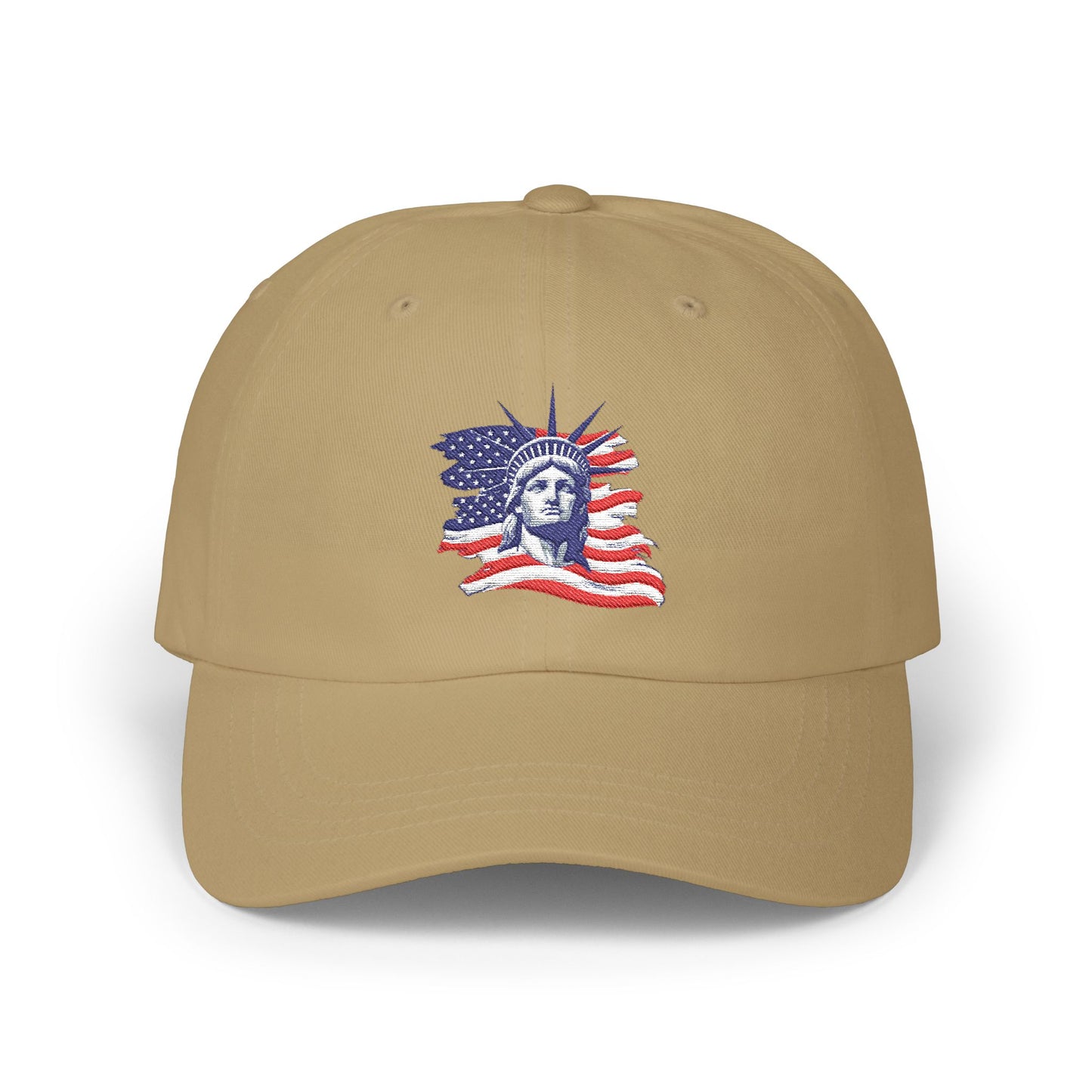 Classic Dad Cap - Patriotic Vintage American Flag