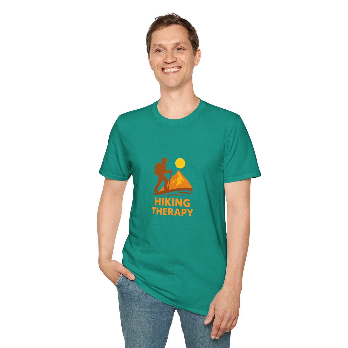 Unisex T-Shirt - Hiking Therapy