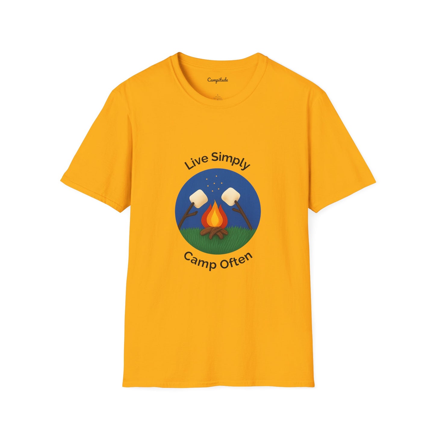 Unisex T-Shirt - Campfire Life