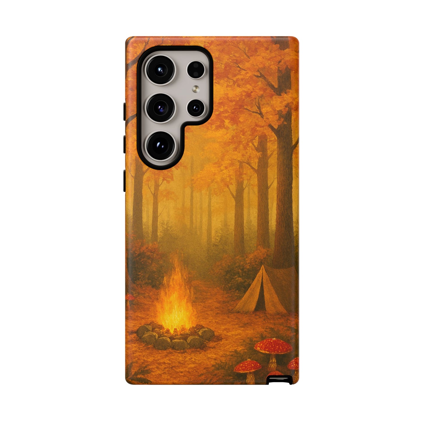 Tough Phone Case - Autumn Camping