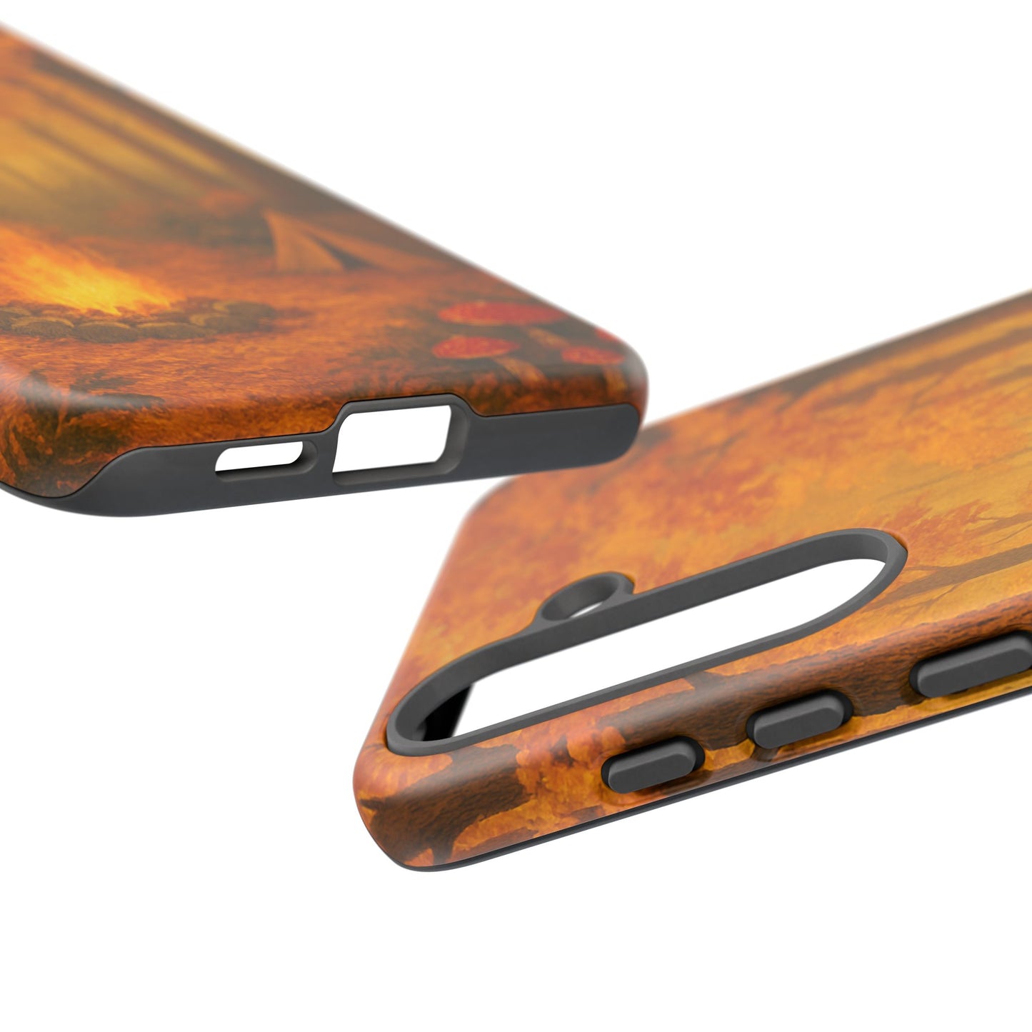 Tough Phone Case - Autumn Camping