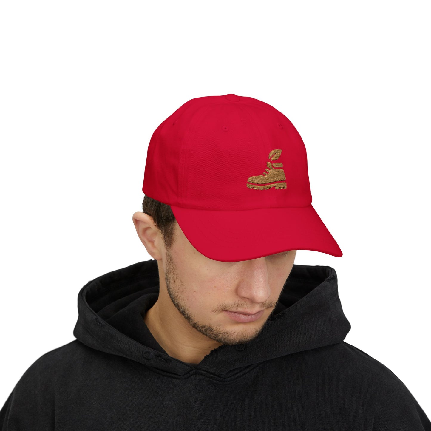 Classic Dad Cap - Hiking Boot logo