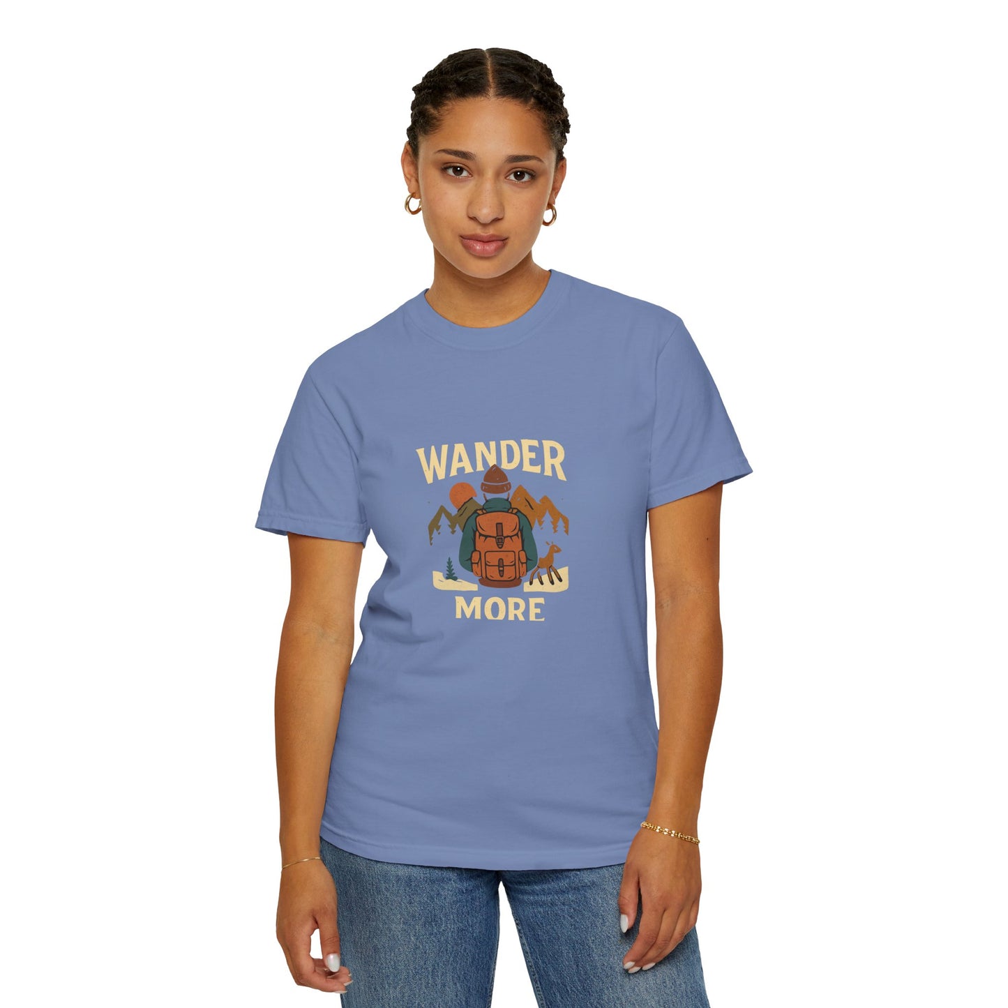 Unisex T-Shirt - Wander More