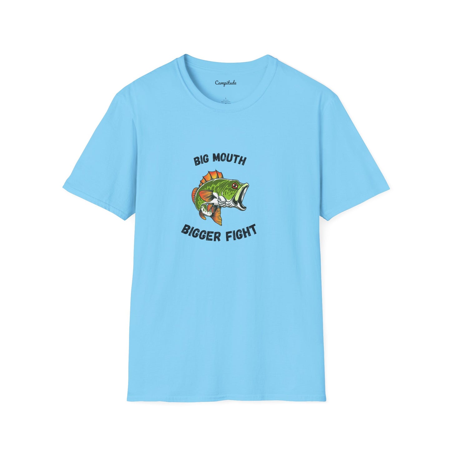 Unisex T-Shirt - Big Mouth Bigger Fight