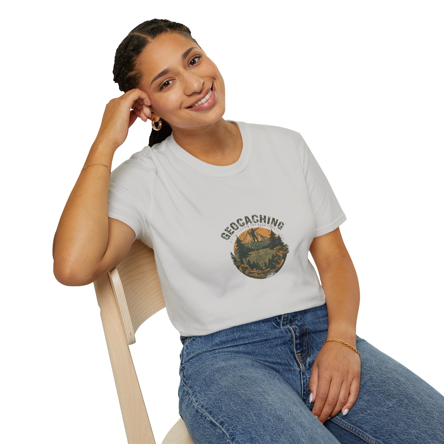 Unisex T-Shirt - Geocaching Adventure