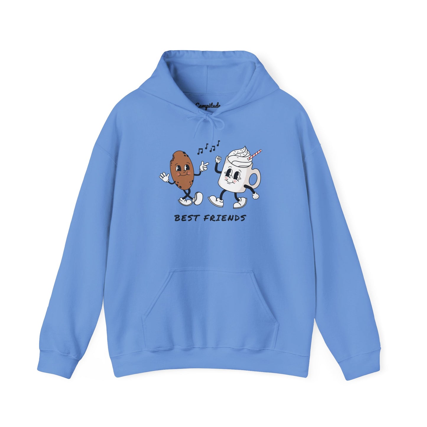 Unisex Hoodie - Best Friends Cookie & Coffee