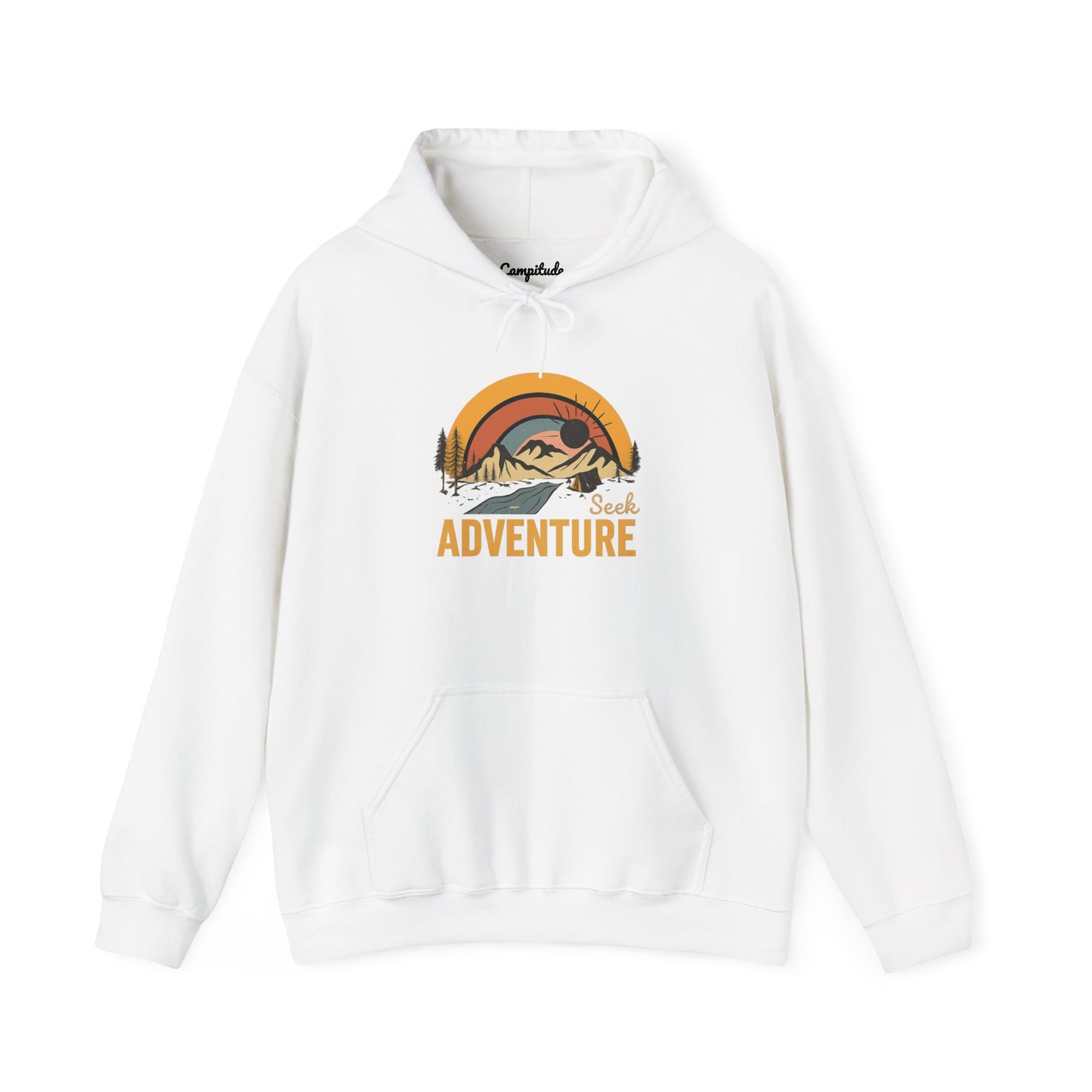 Unisex Hoodie - Seek Adventure