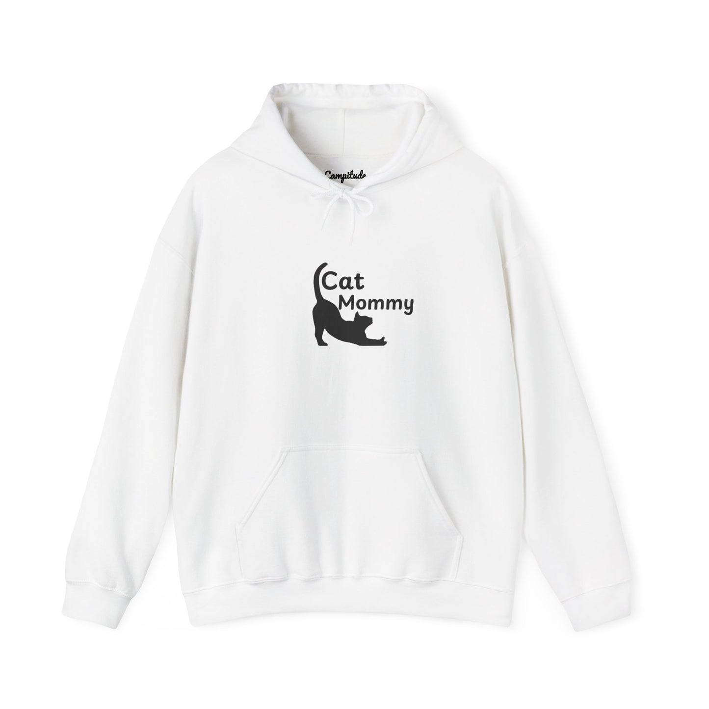 Unisex Hoodie - Cozy Cat Mommy