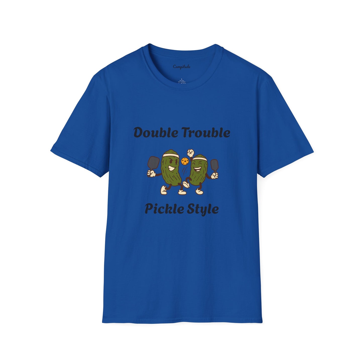 Unisex T-Shirt - Pickleball Doubles