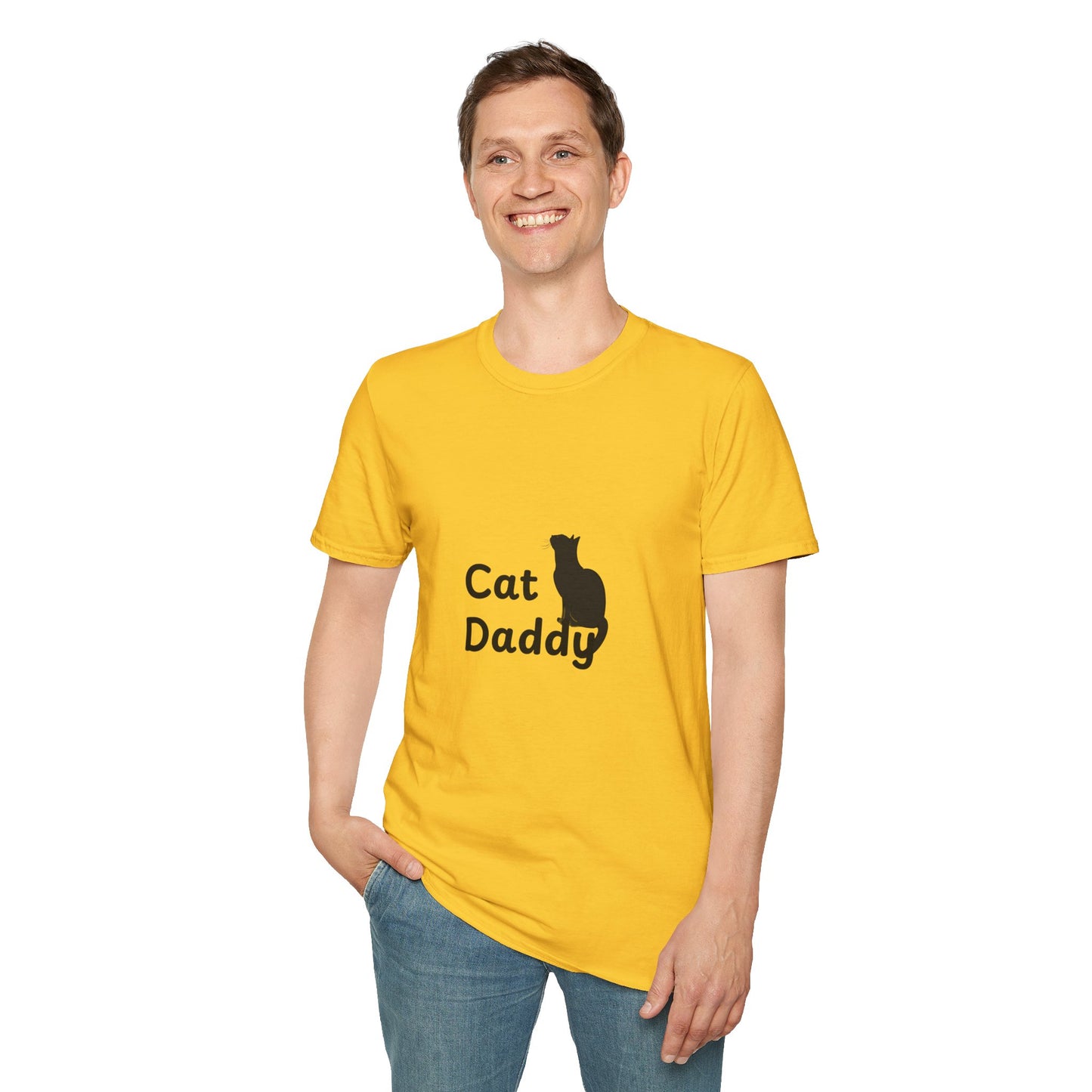 Unisex T-Shirt - Cat Daddy Tee