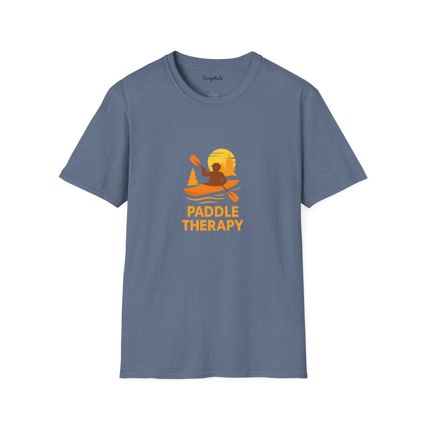 Unisex T-Shirt - Kayaking Paddle Therapy