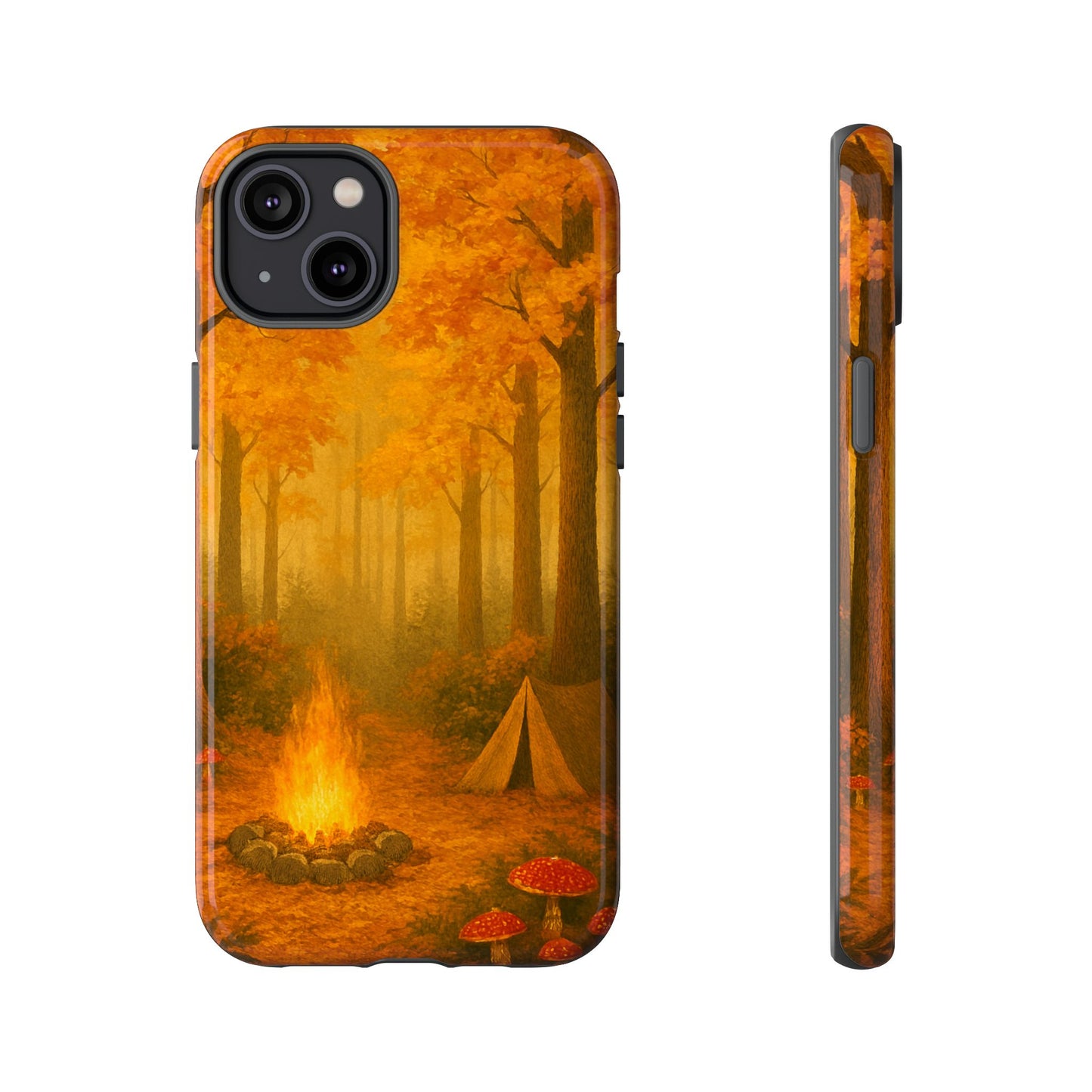 Tough Phone Case - Autumn Camping