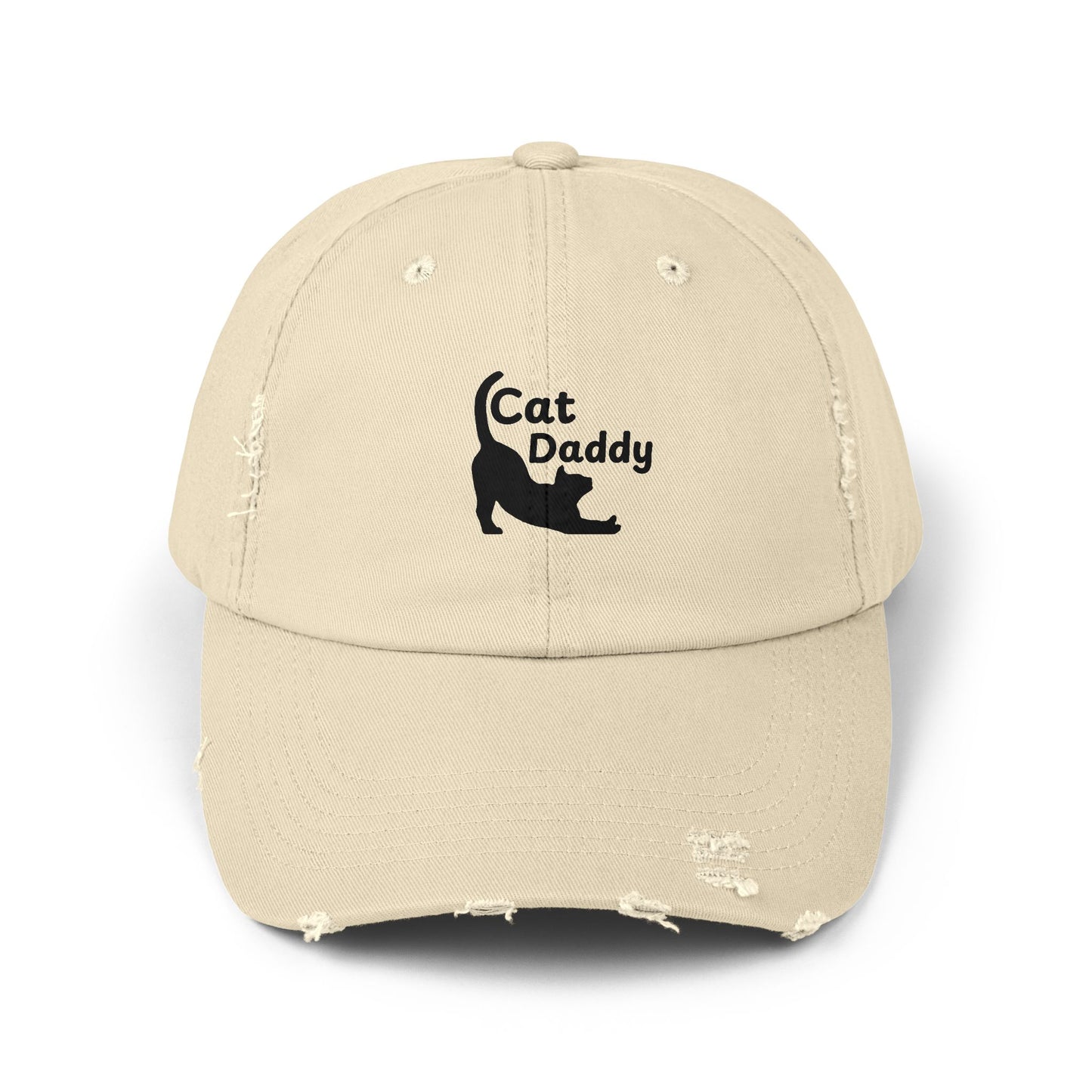 Distressed Cap - Cat Daddy