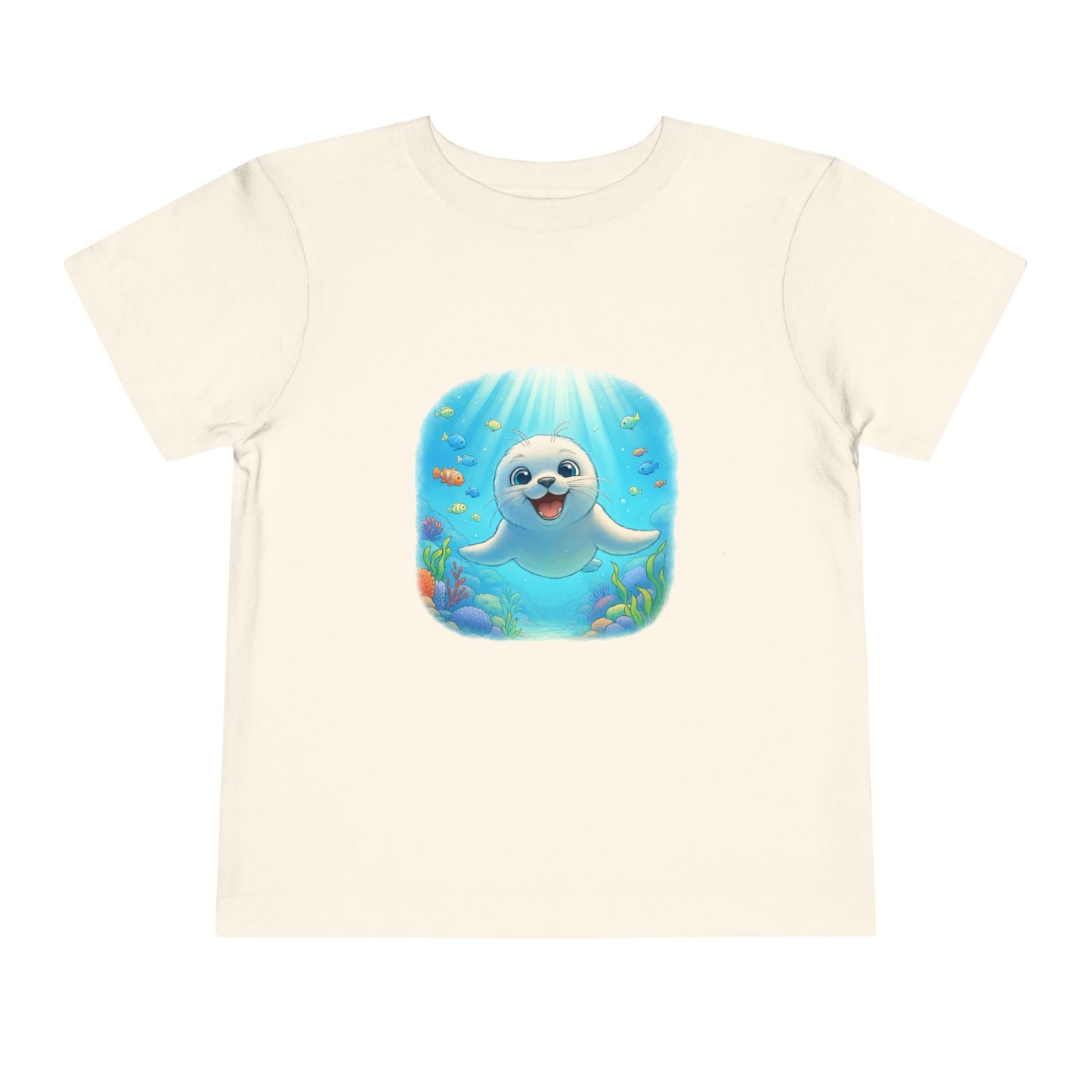 Adorable Seal Graphic Toddler T-Shirt