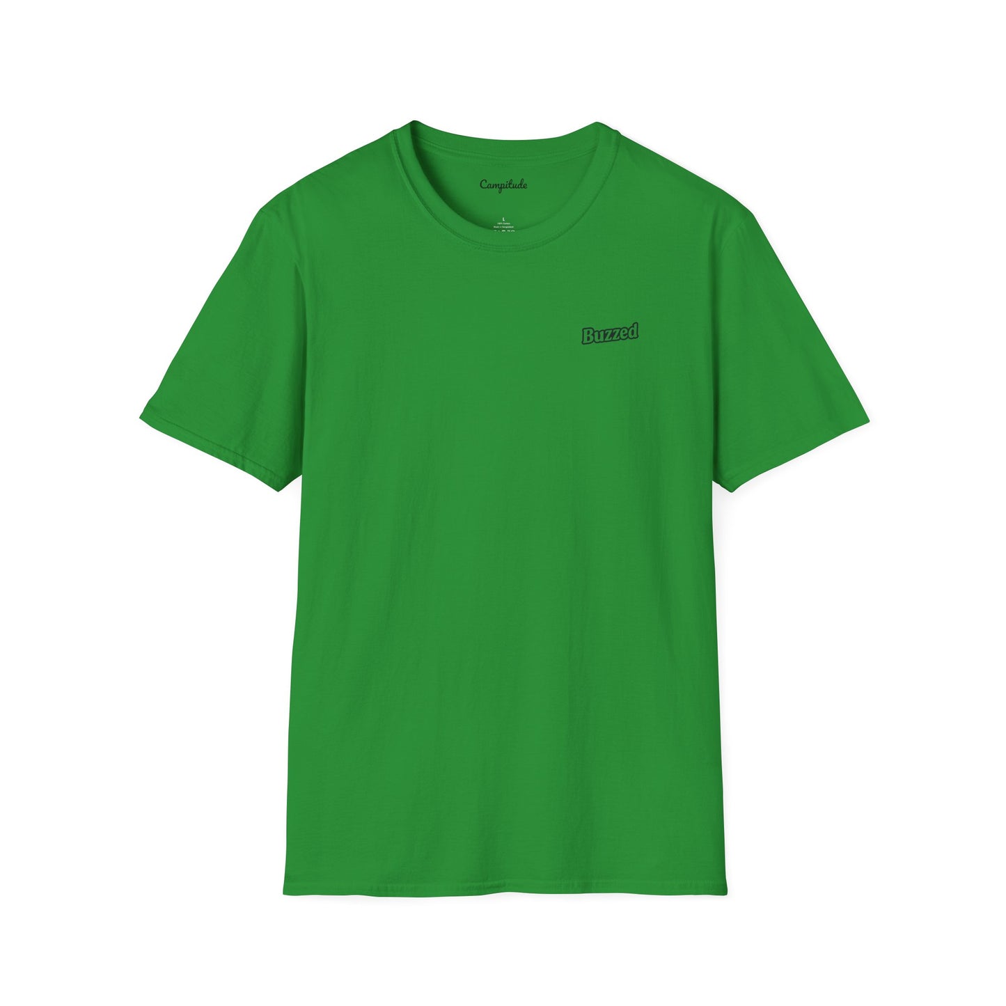 Unisex T-Shirt - Weekend Forecast 100% Bourbon (2-sided graphic)