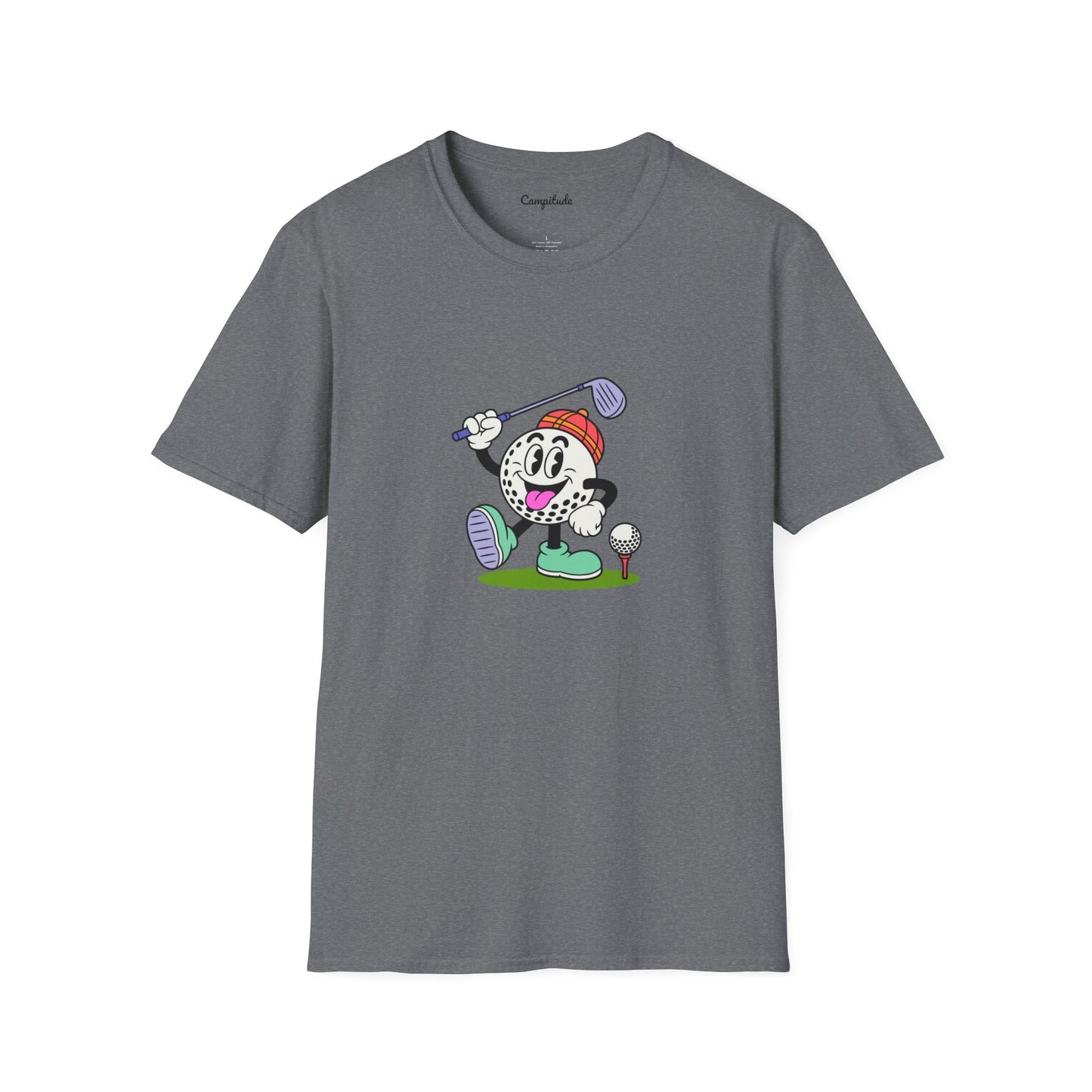 Unisex T-Shirt - Playful Golfer