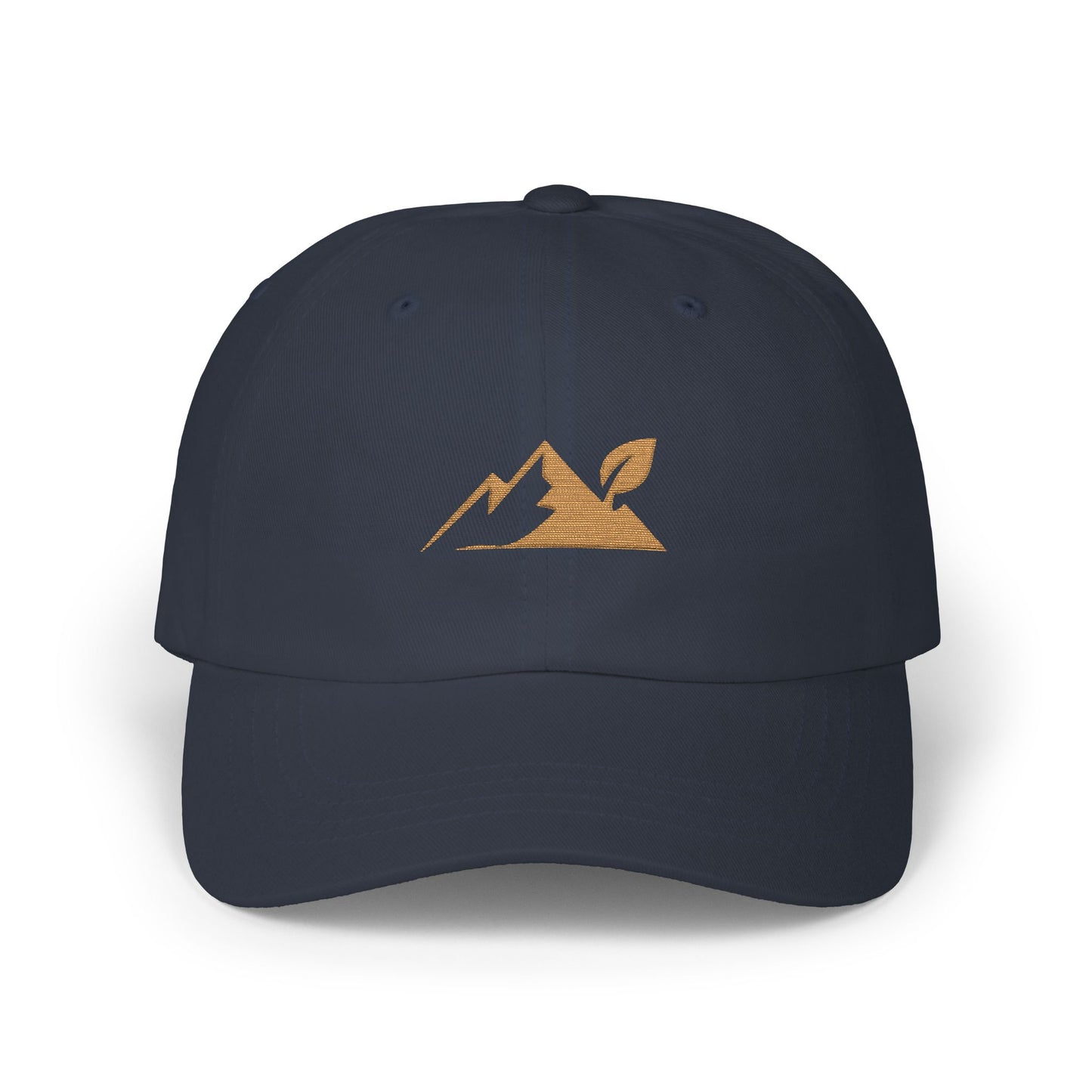 Classic Dad Cap - Mountain logo