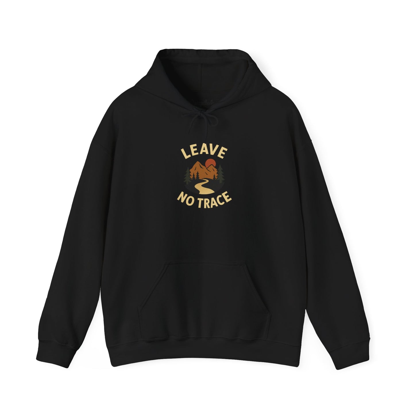 Unisex Hoodie - Leave No Trace