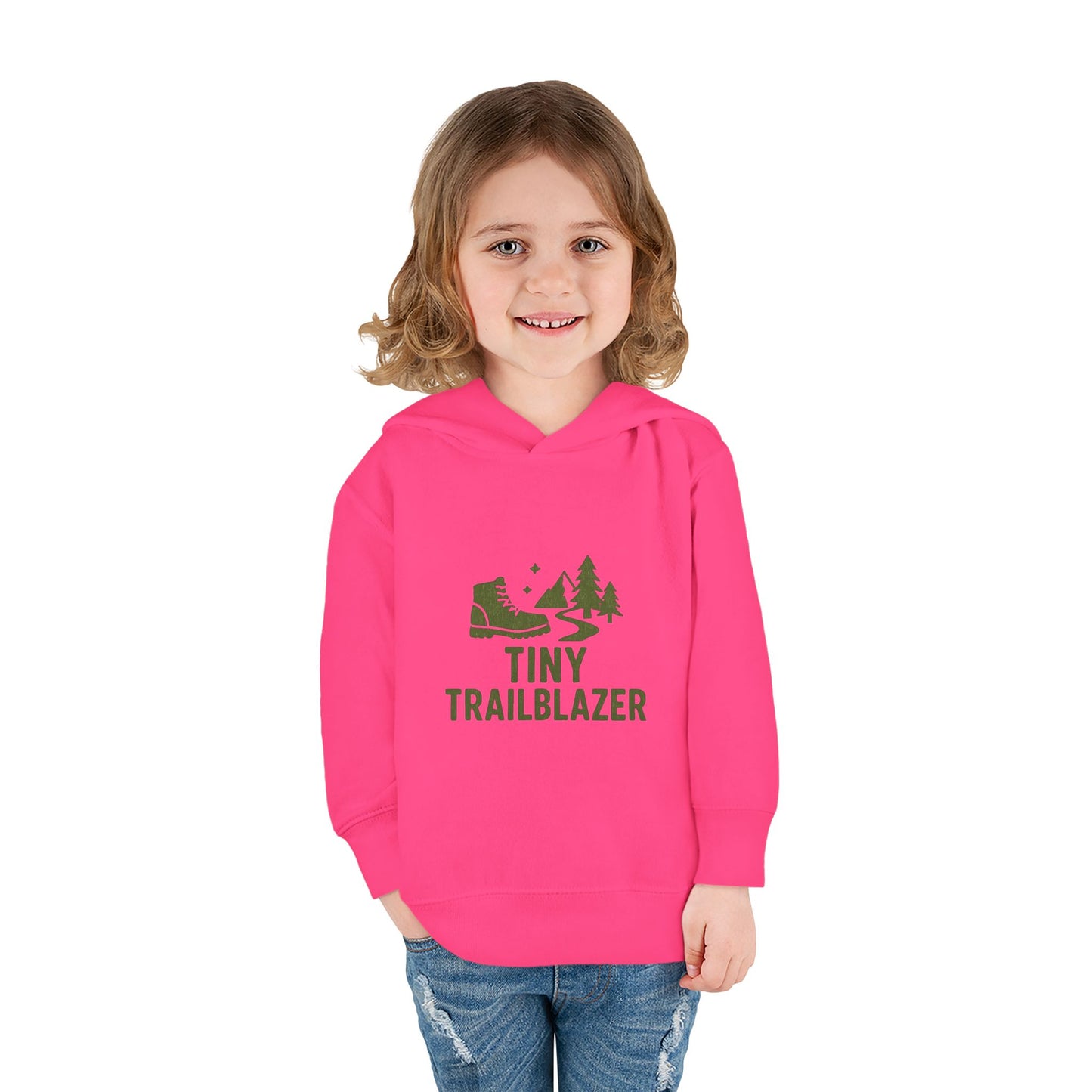 Toddler Hoodie - Tiny Trailblazer