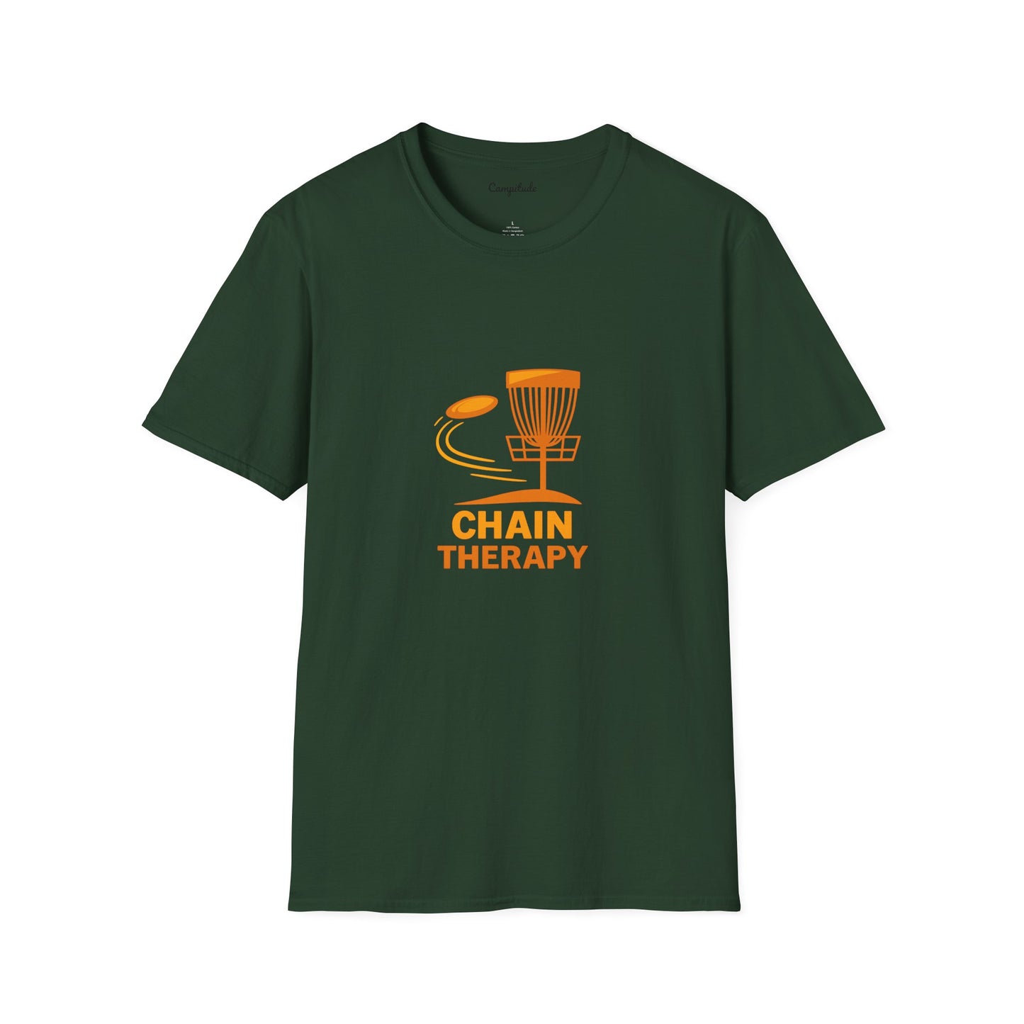 Unisex T-Shirt - Disc Golf Chain Therapy