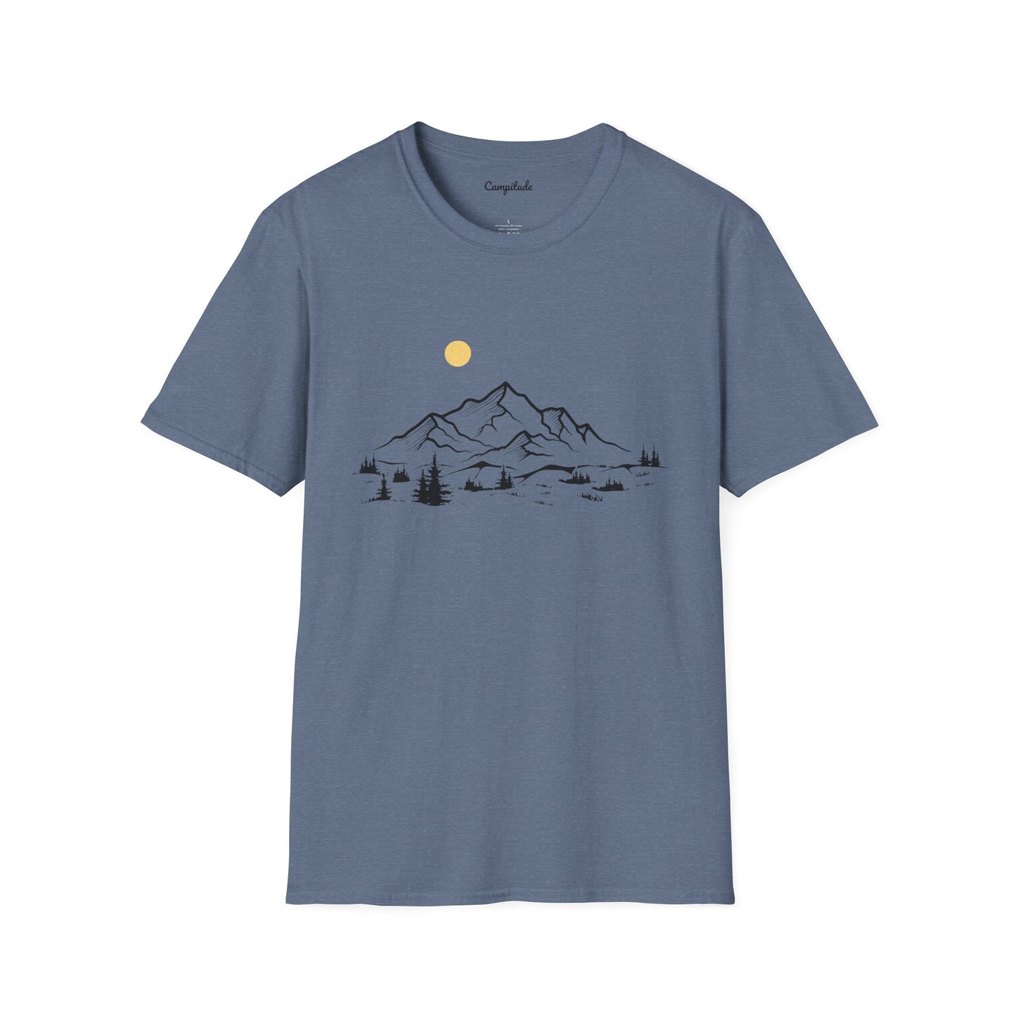 Unisex T-Shirt - Mountain Sunset