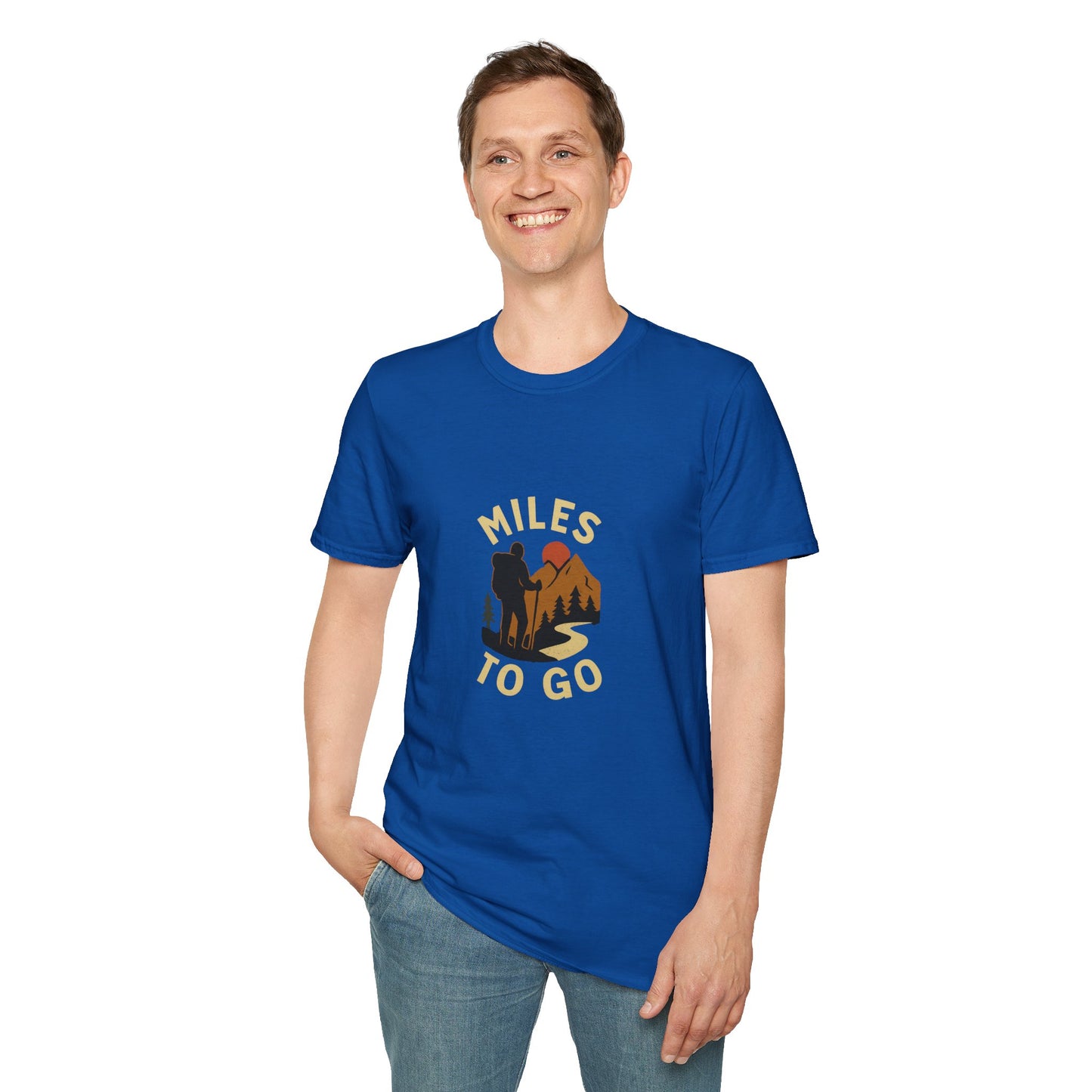 Unisex T-Shirt - Miles to Go