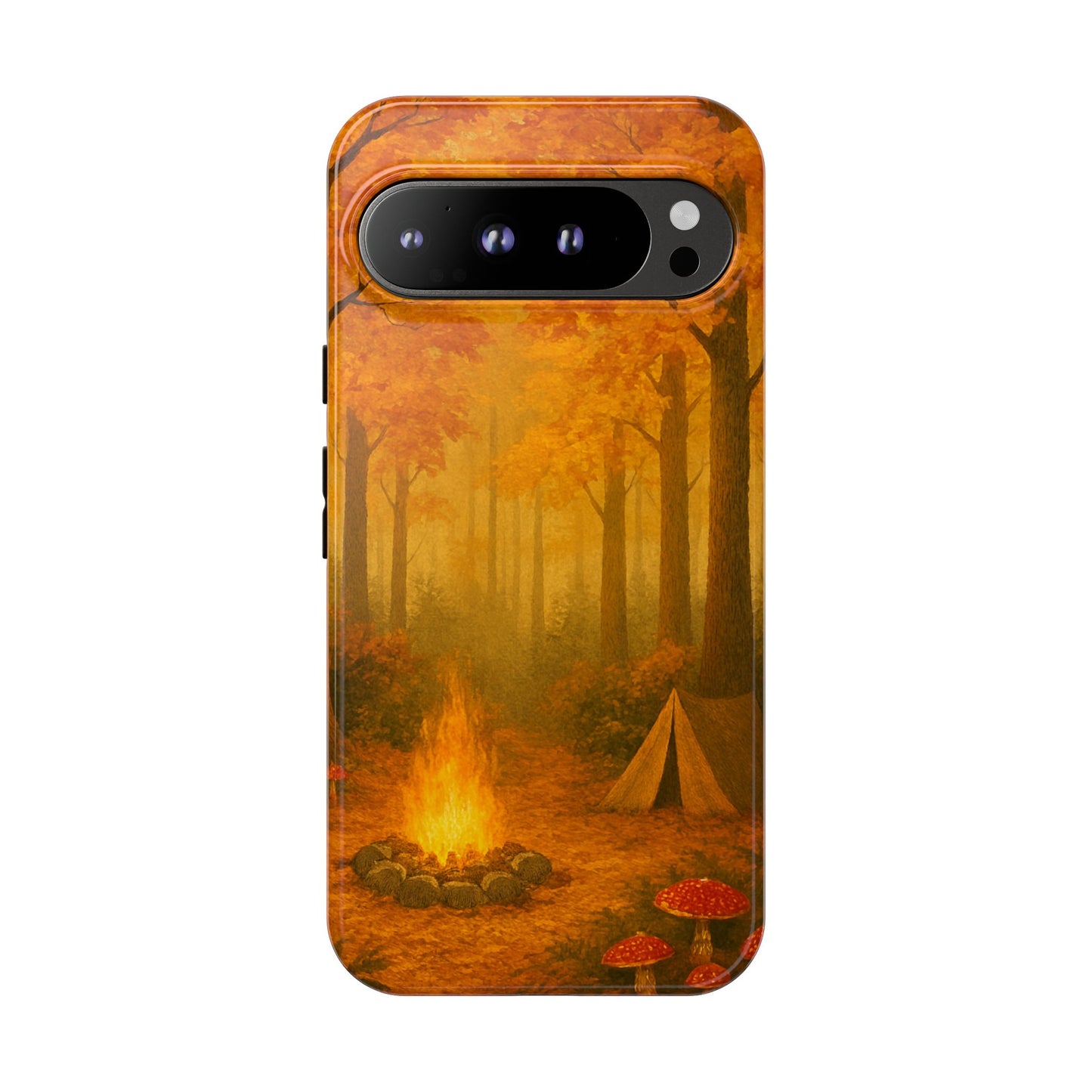 Tough Phone Case - Autumn Camping