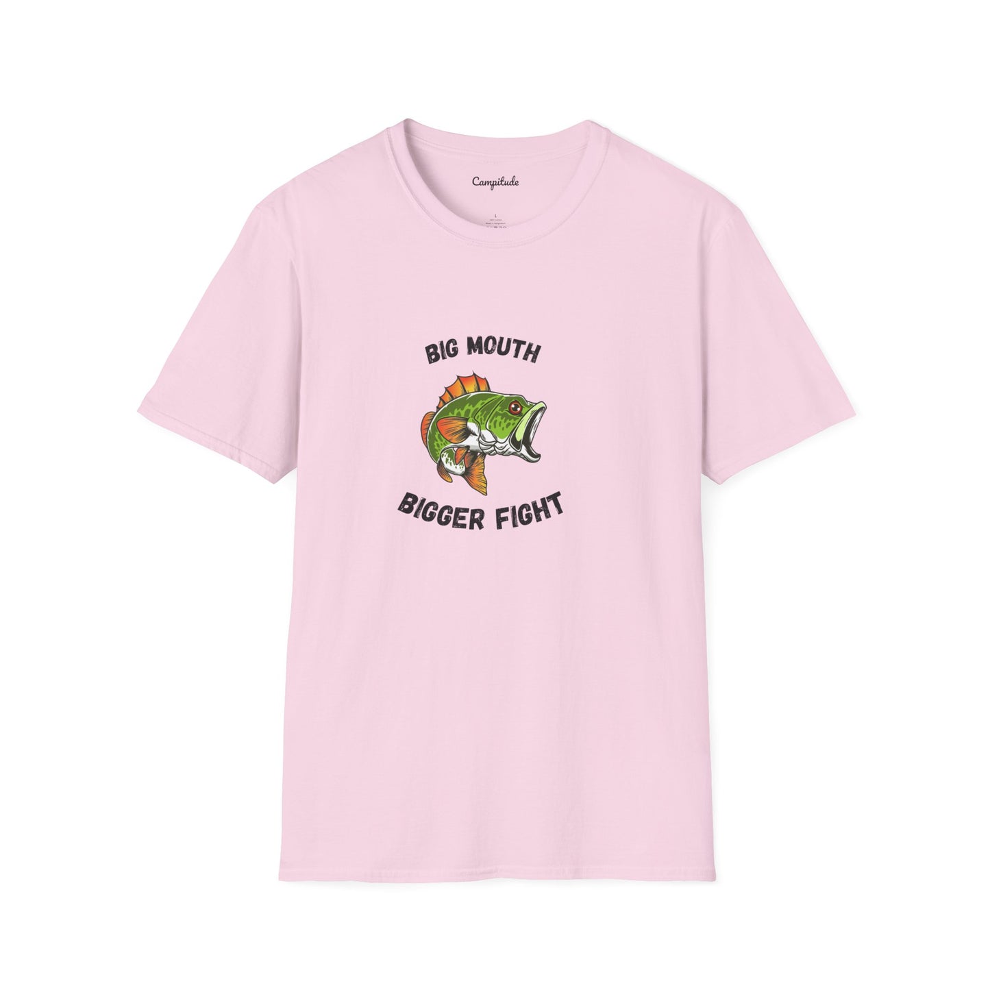 Unisex T-Shirt - Big Mouth Bigger Fight