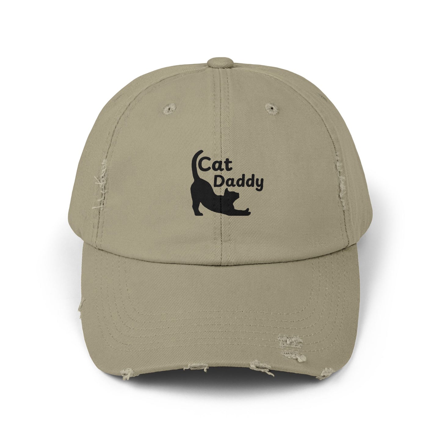 Distressed Cap - Cat Daddy