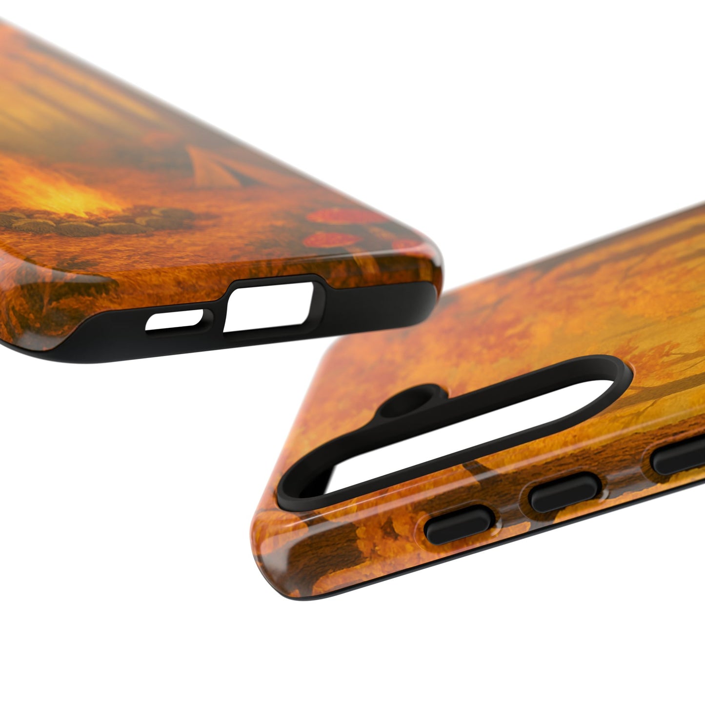 Tough Phone Case - Autumn Camping