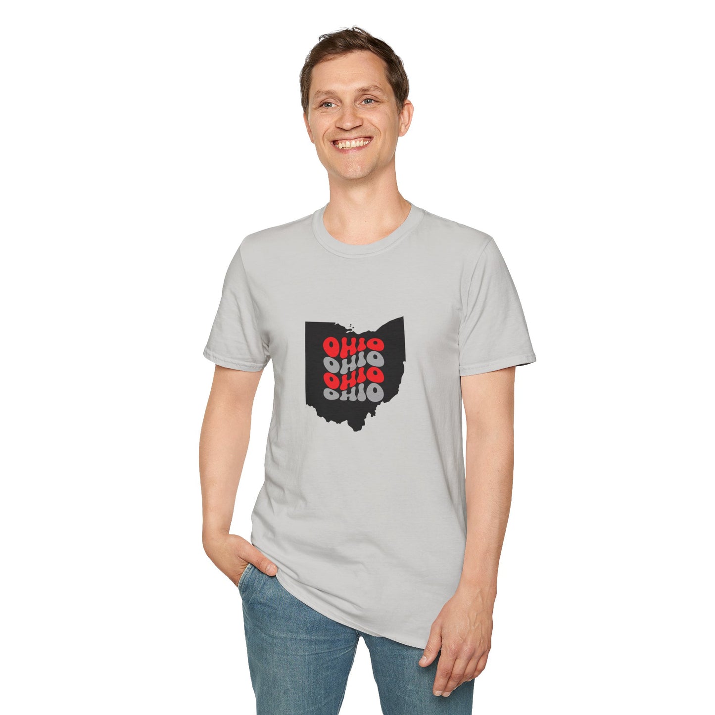 Unisex T-Shirt - Ohio Love