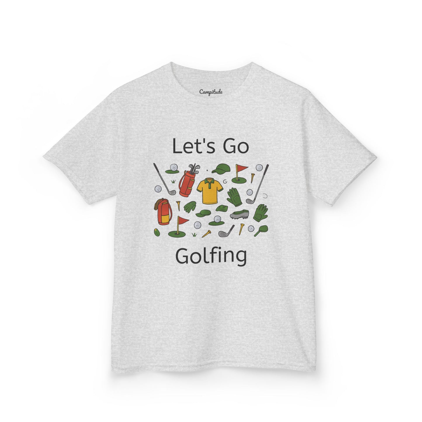 Kids T-Shirt - Let's Go Golfing