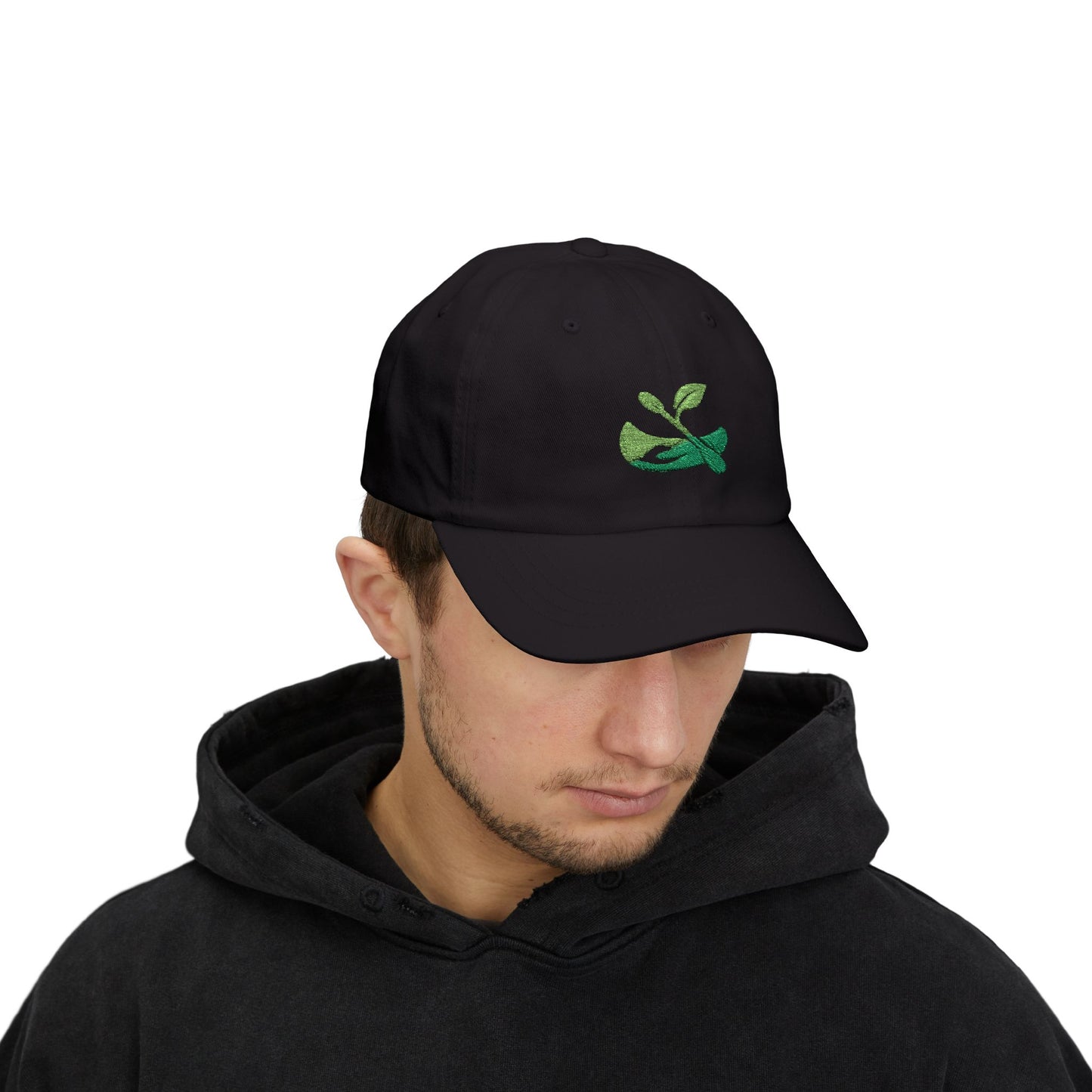Classic Dad Cap - Canoe logo