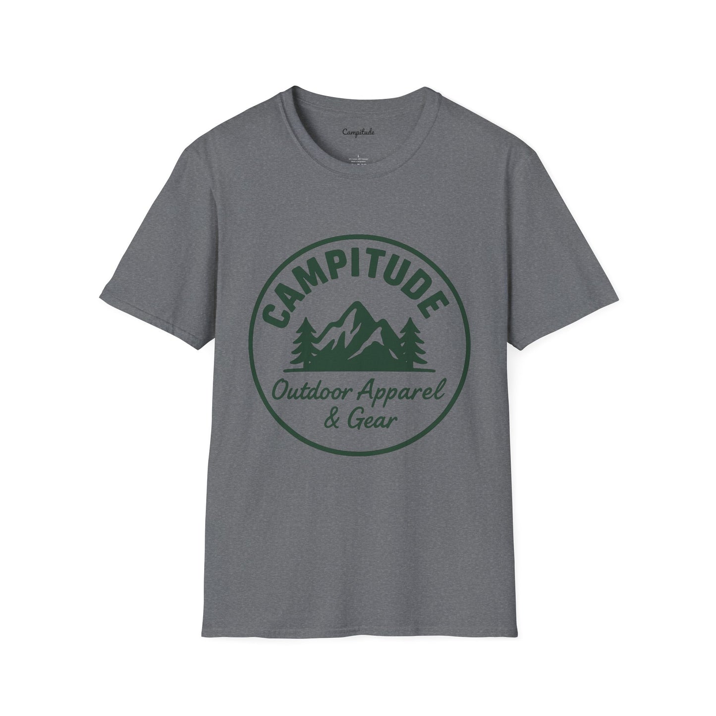Unisex T-Shirt - Campitude Outdoor Apparel & Gear