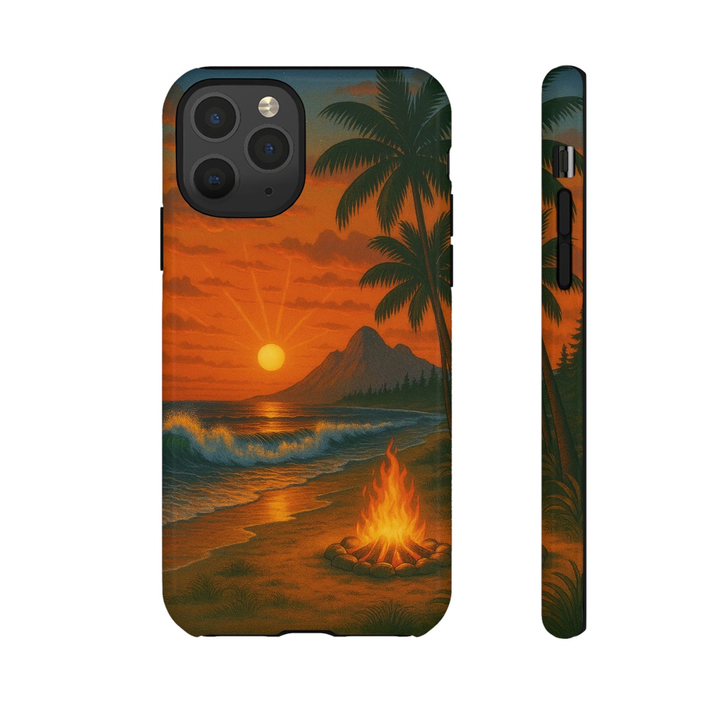 Tough Phone Case - Tropical Sunset Phone