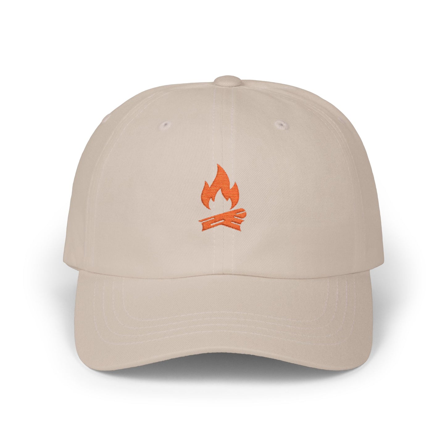 Classic Dad Cap - Campfire Design