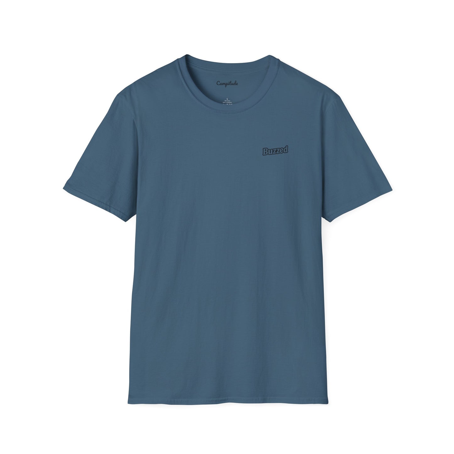 Unisex T-Shirt - Weekend Forecast 100% Bourbon (2-sided graphic)