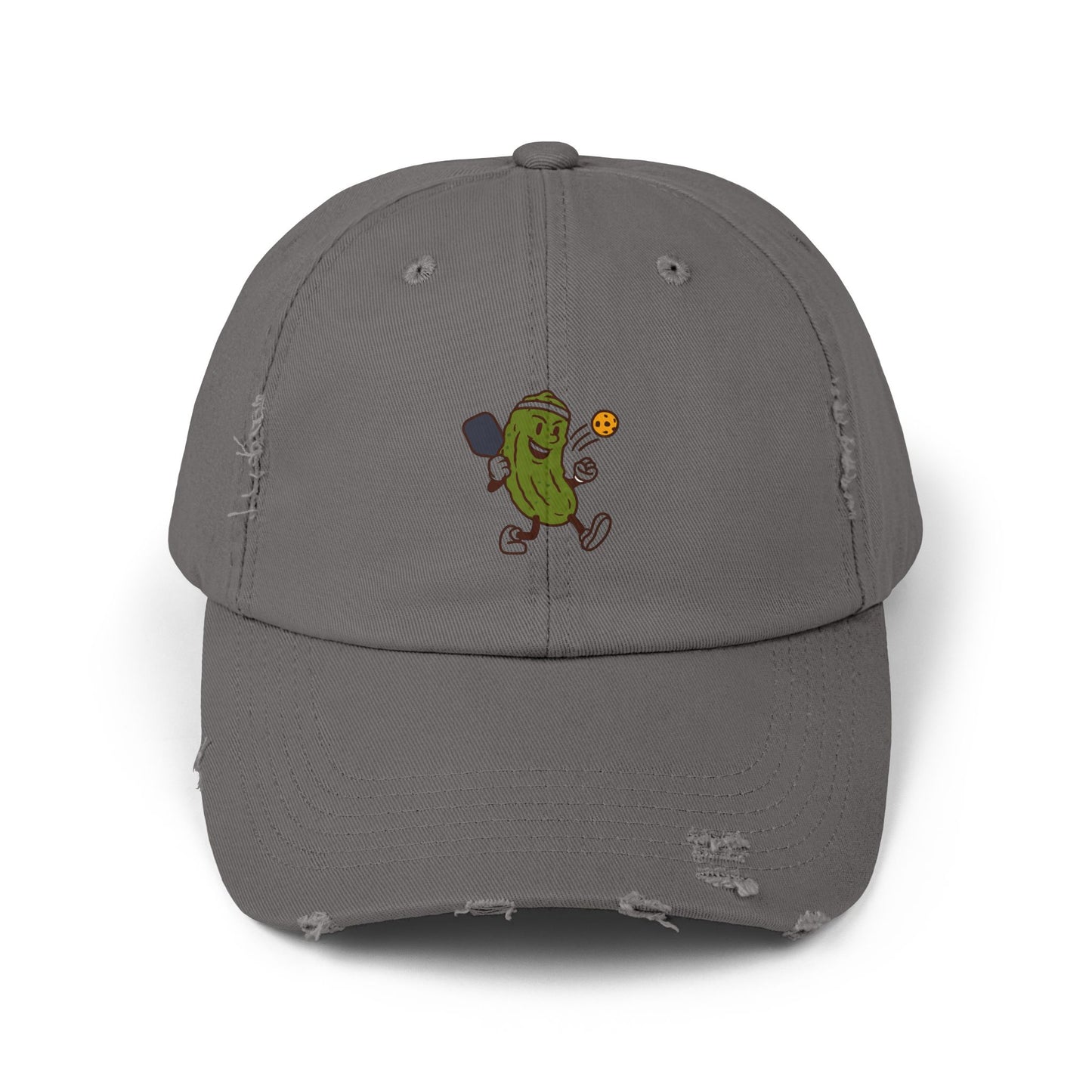 Distressed Cap - Pickleball Character