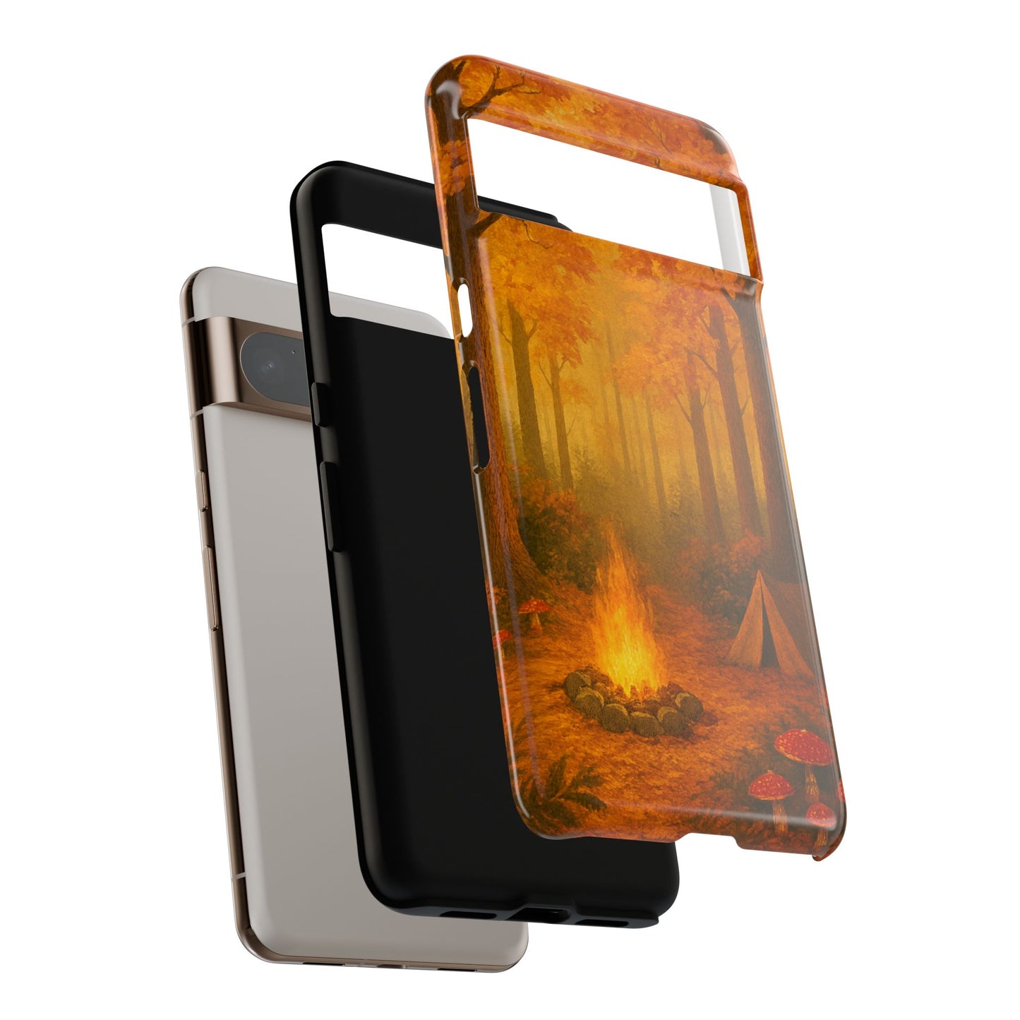 Tough Phone Case - Autumn Camping