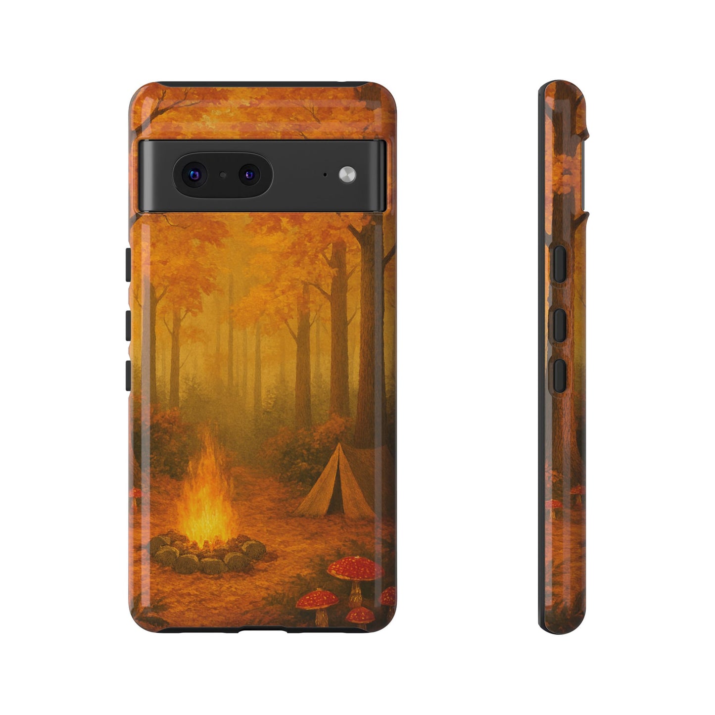 Tough Phone Case - Autumn Camping