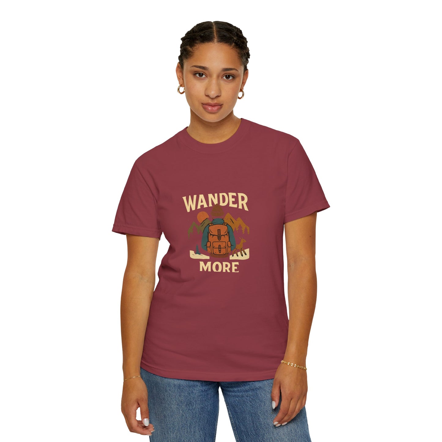 Unisex T-Shirt - Wander More