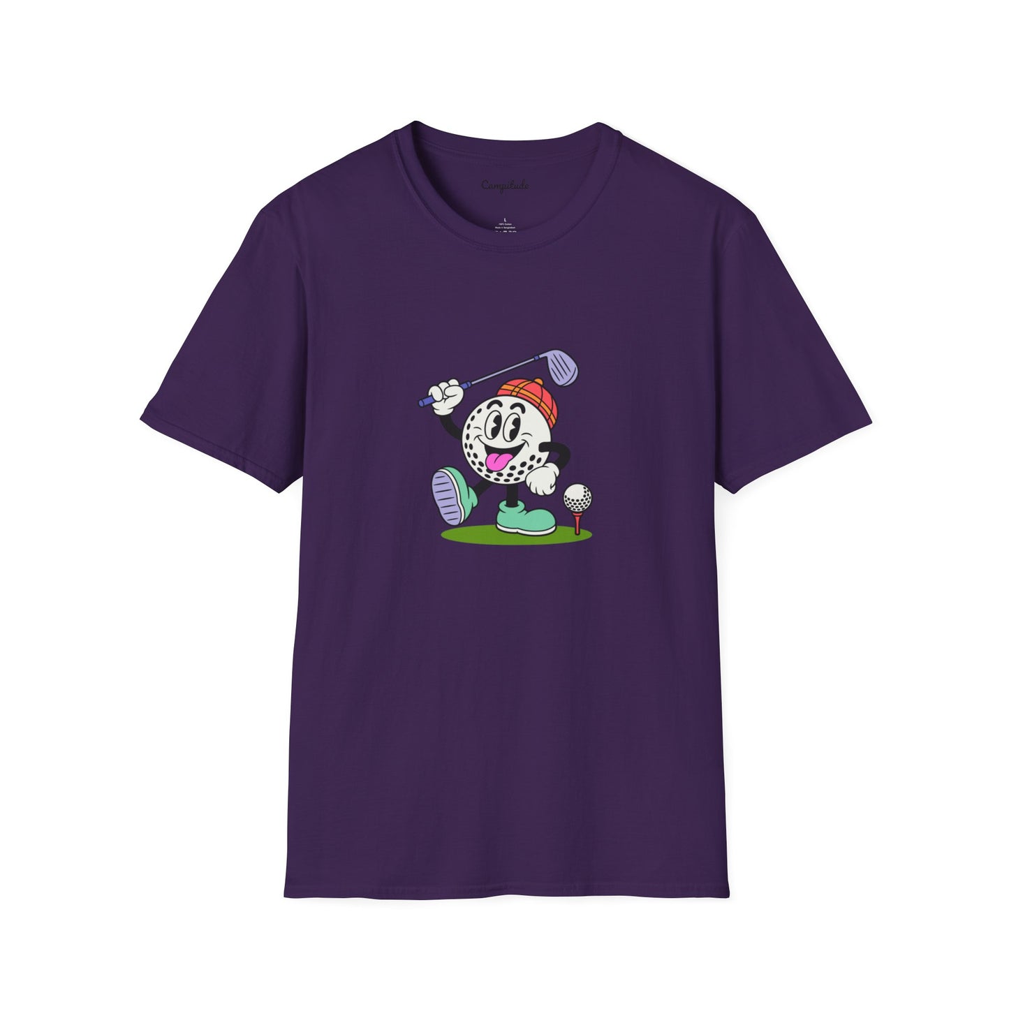 Unisex T-Shirt - Playful Golfer