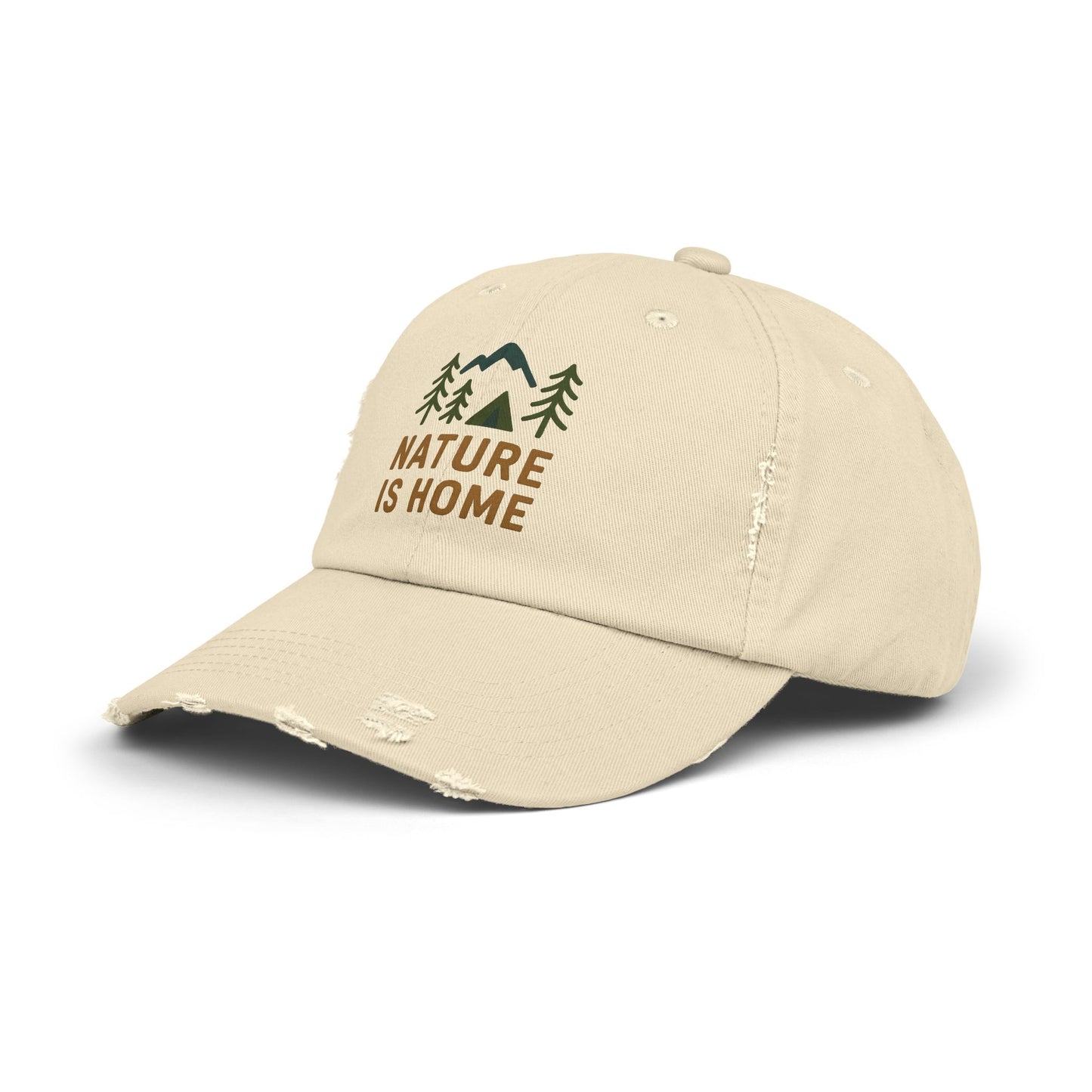 Distressed Cap - Nature is Home